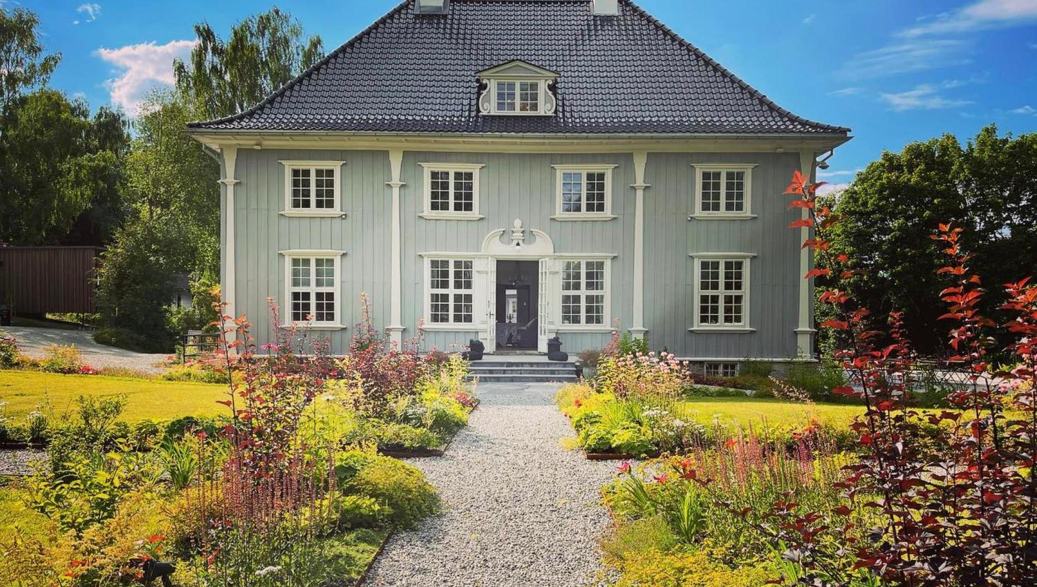 Hus med hage