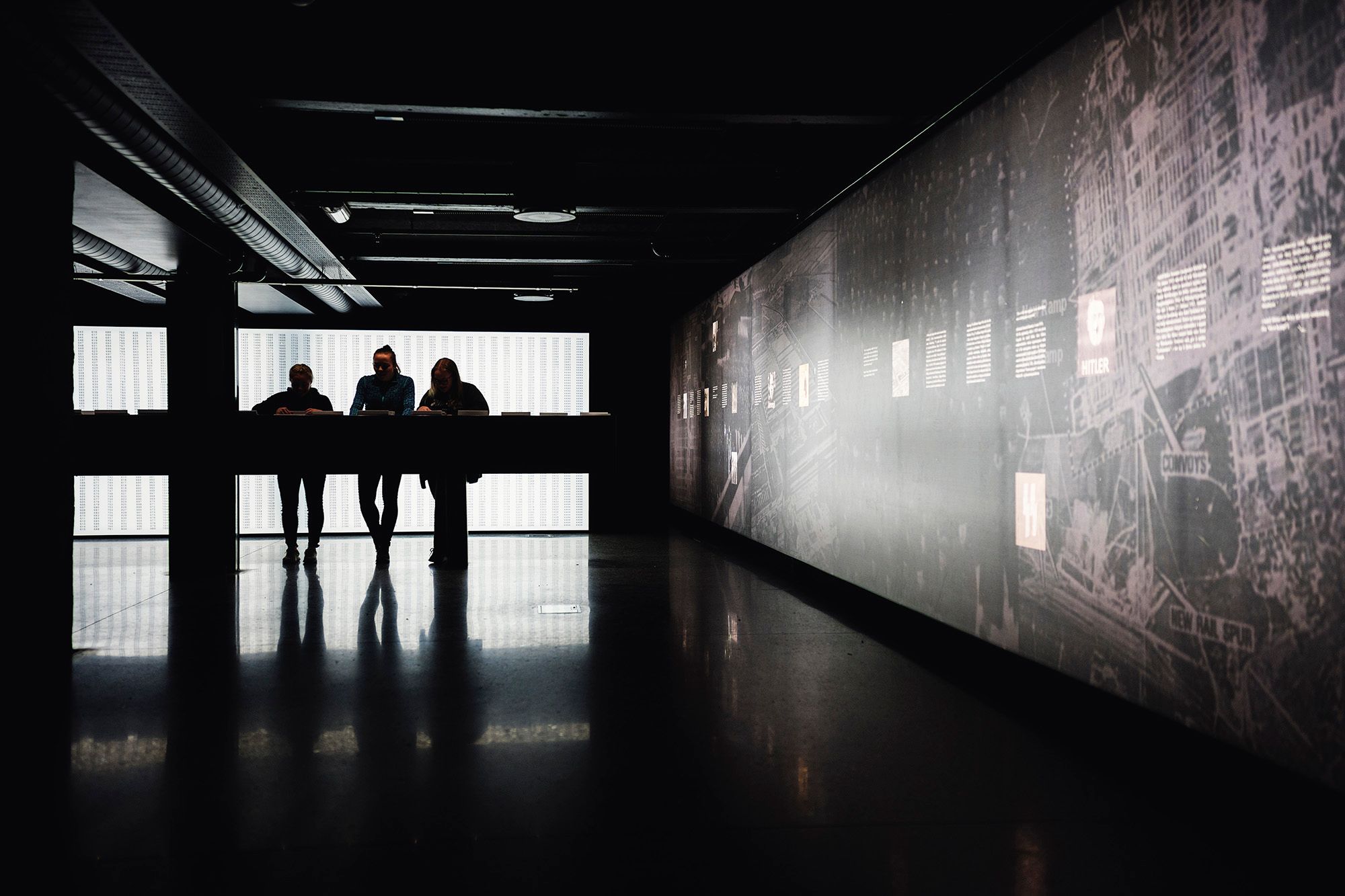 Records of inmates during WWII