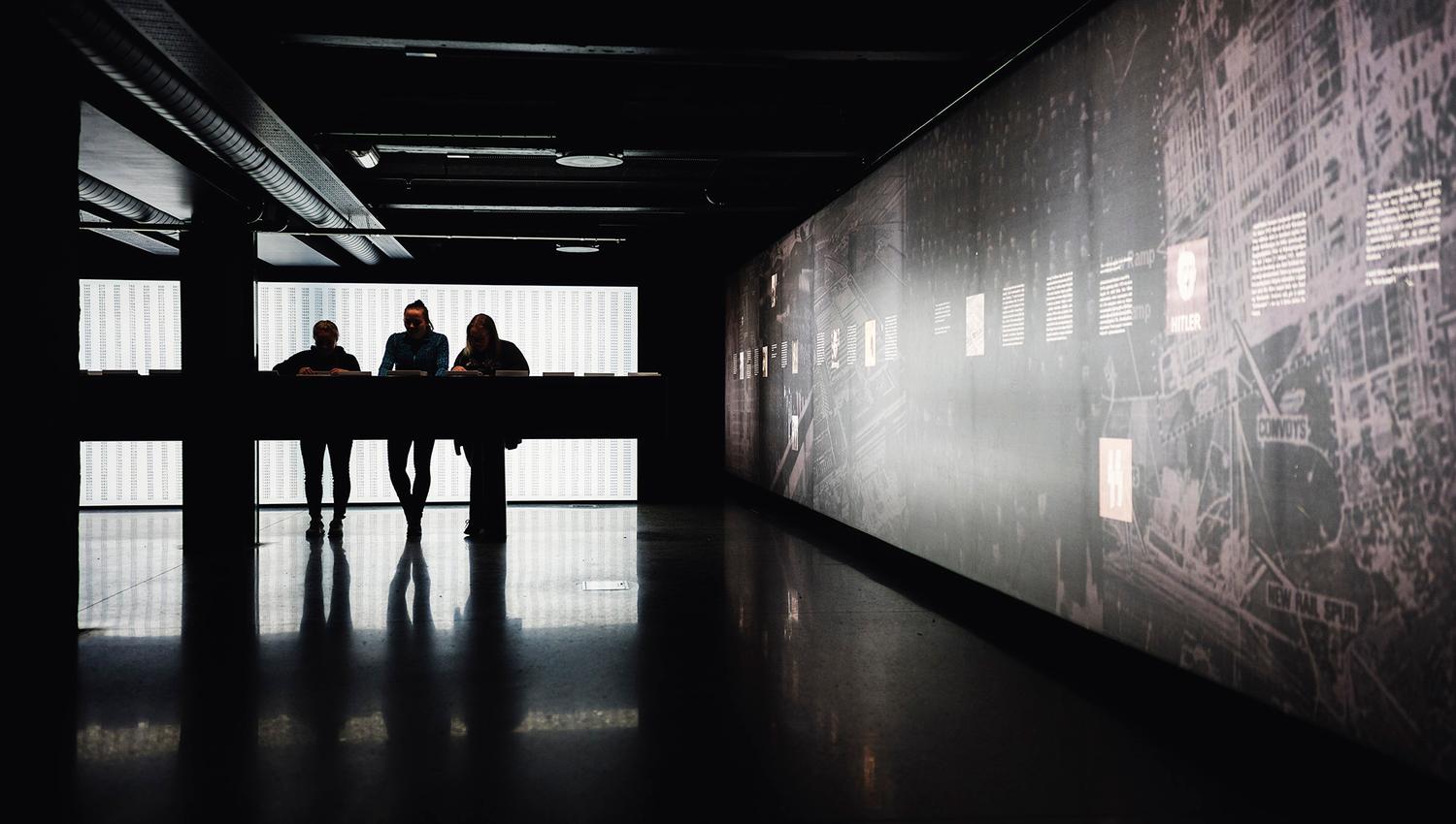 Records of inmates during WWII