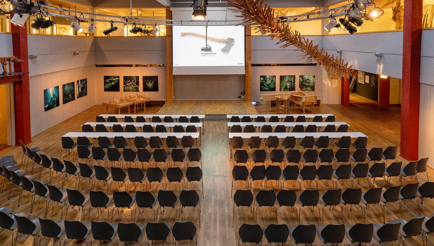 Kurs og konferanserom hos Norsk Skogmuseum