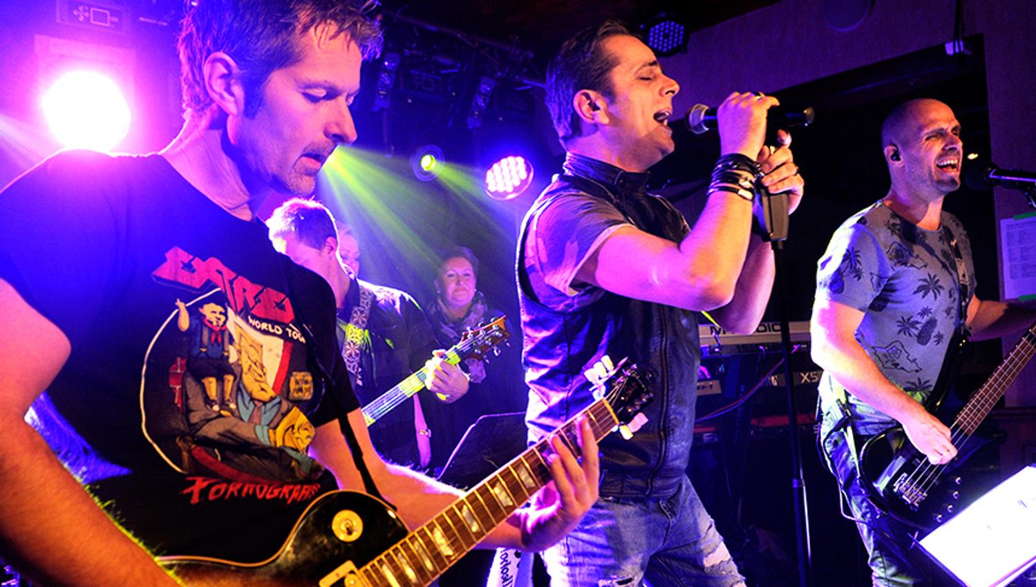 Bands perform at James Clark Pub & Restaurant