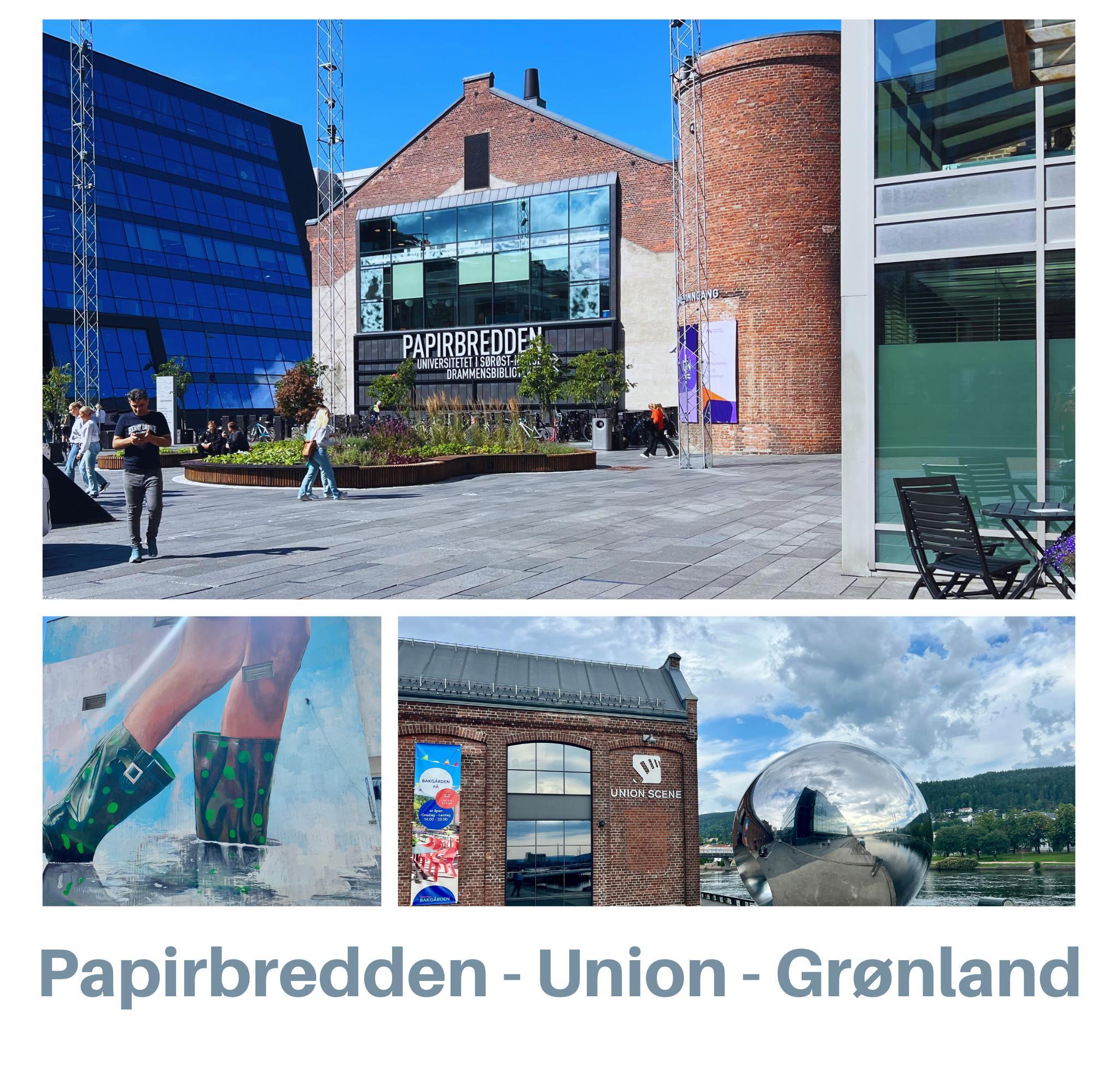Papirbredden - Union - Grønland
