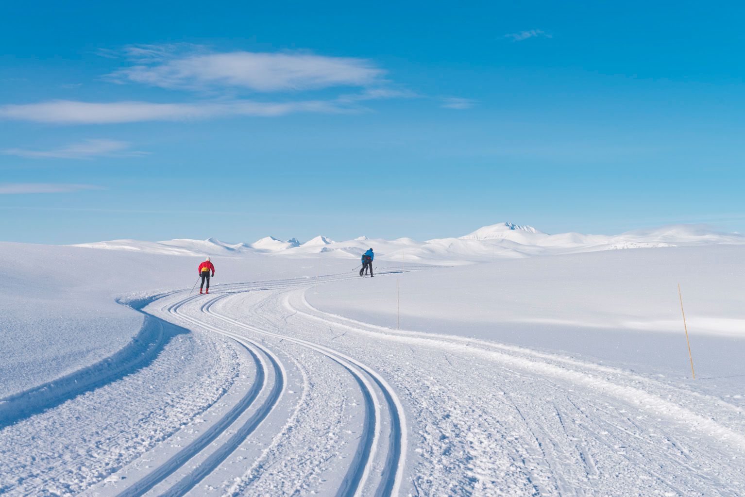 Perfekte skispor i Rondane | Spidsbergseter Resort Rondane