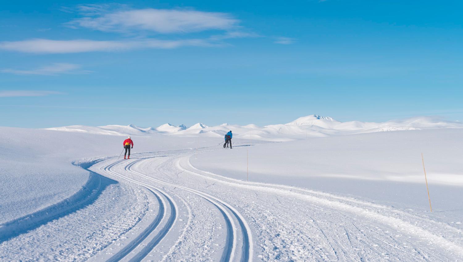Perfekte skispor i Rondane | Spidsbergseter Resort Rondane