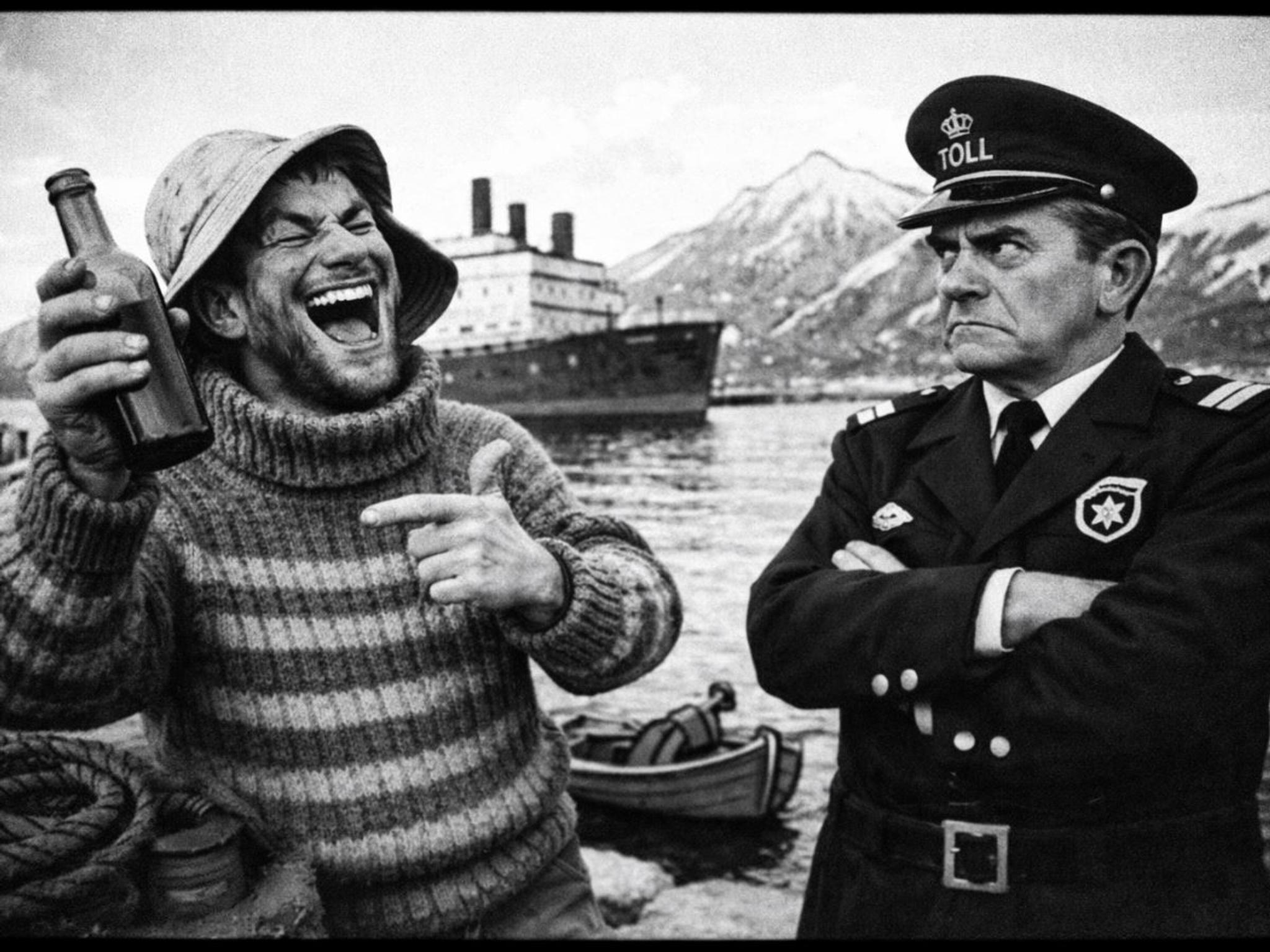 Historisk smuglertur over og under vann i Narvik Havn