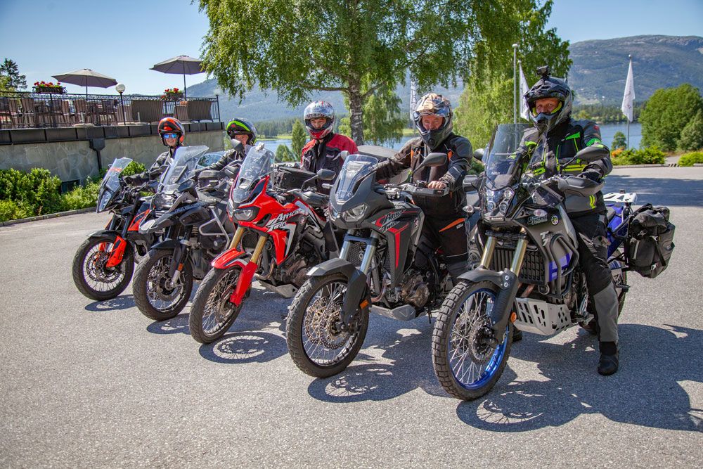 Hub-riding i Vrådal