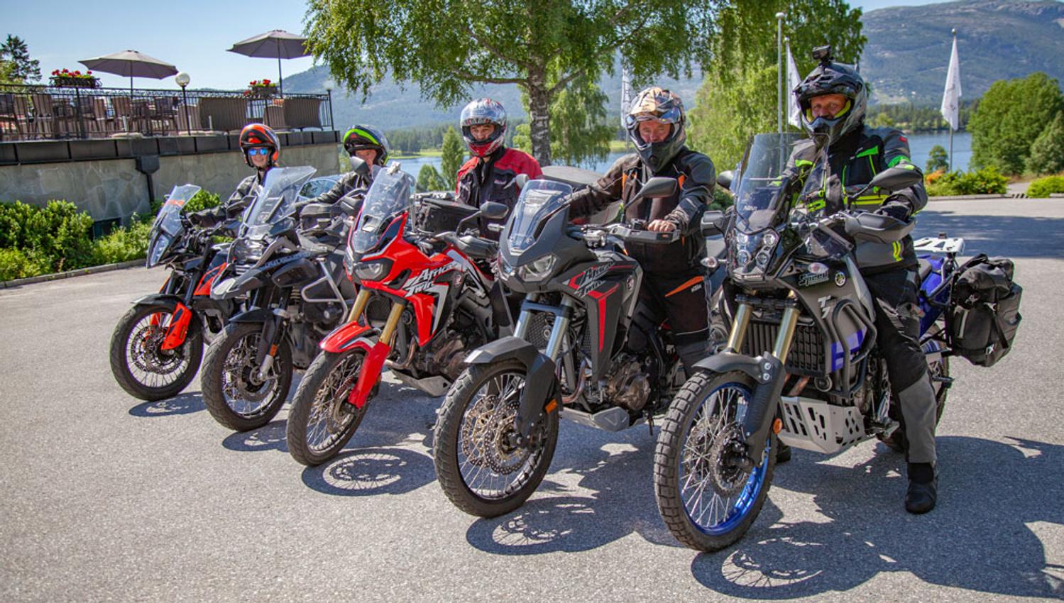 Hub-riding i Vrådal