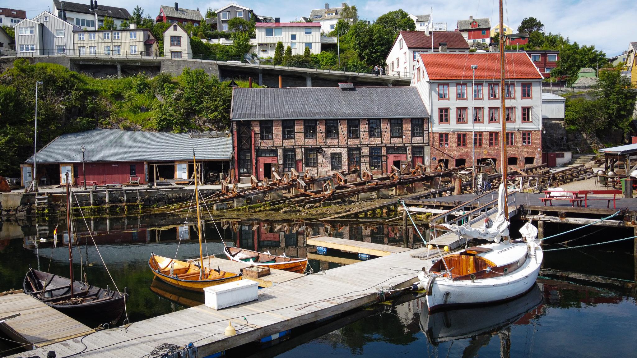 Mellemværftet - Historic Shipyard museum
