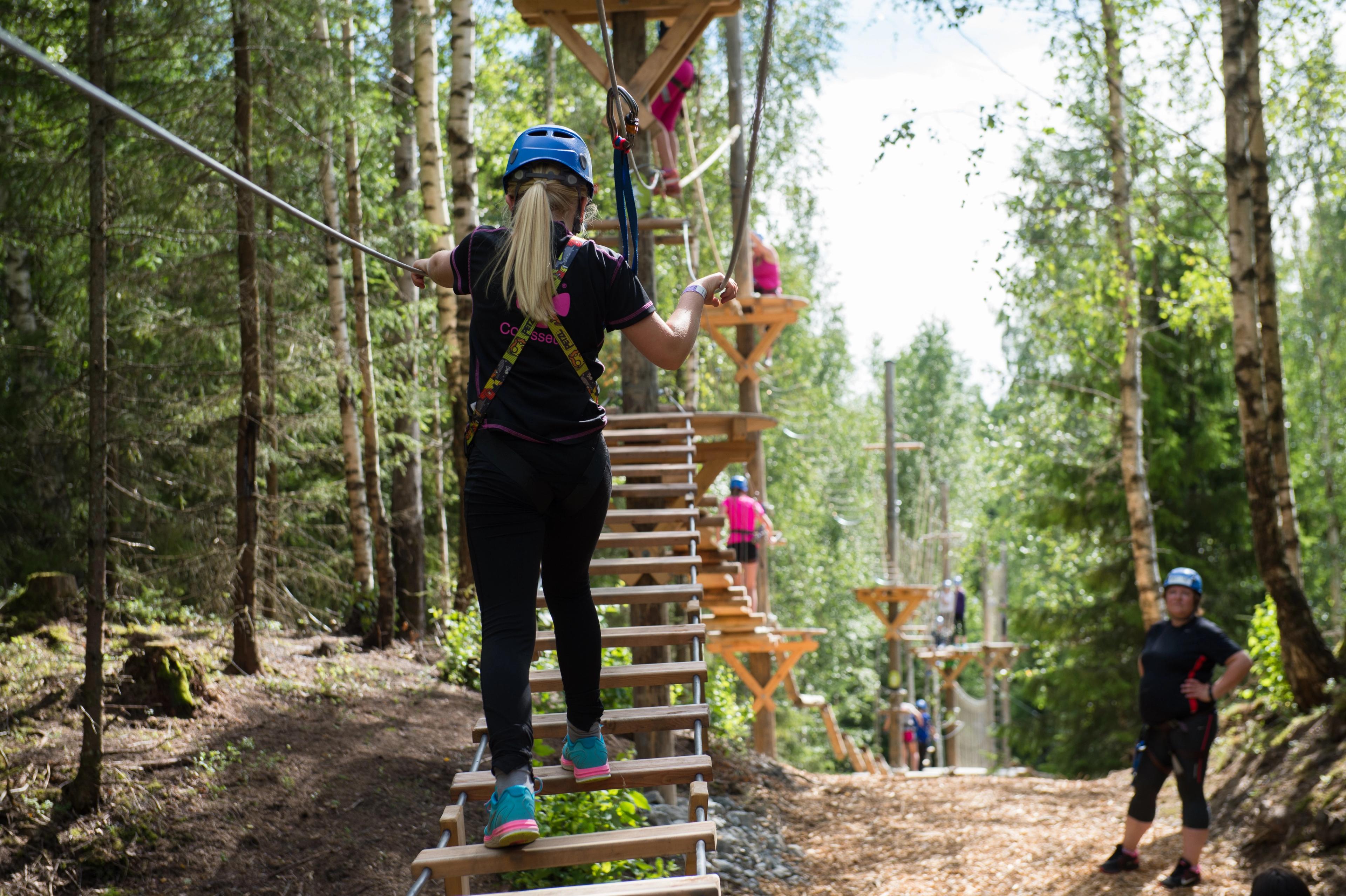 Der Sørum Kletterpark