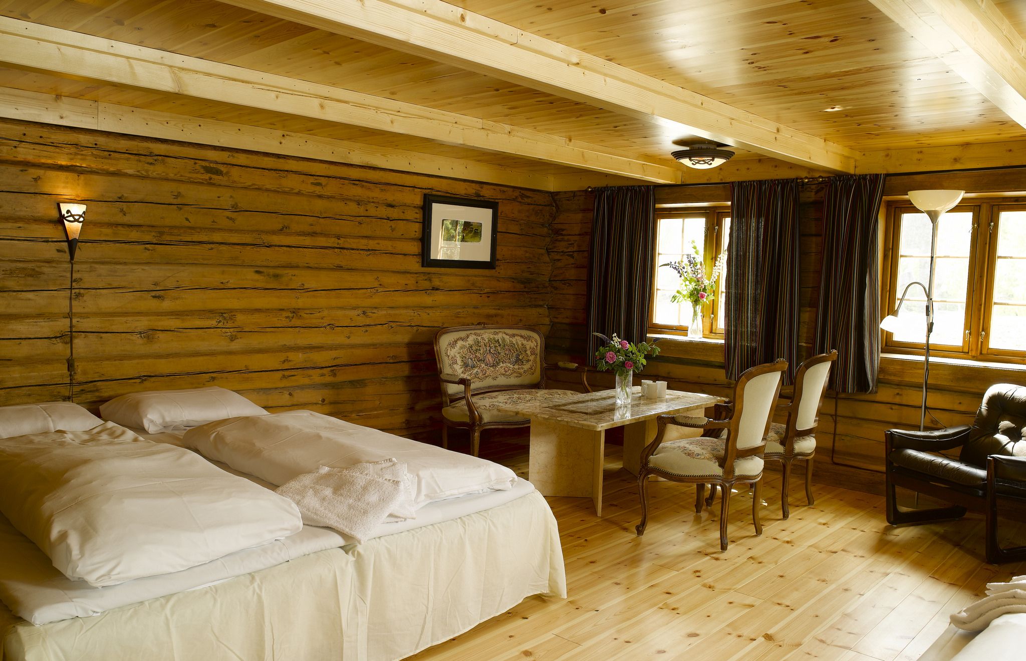 Laftehuset i Mineralparken