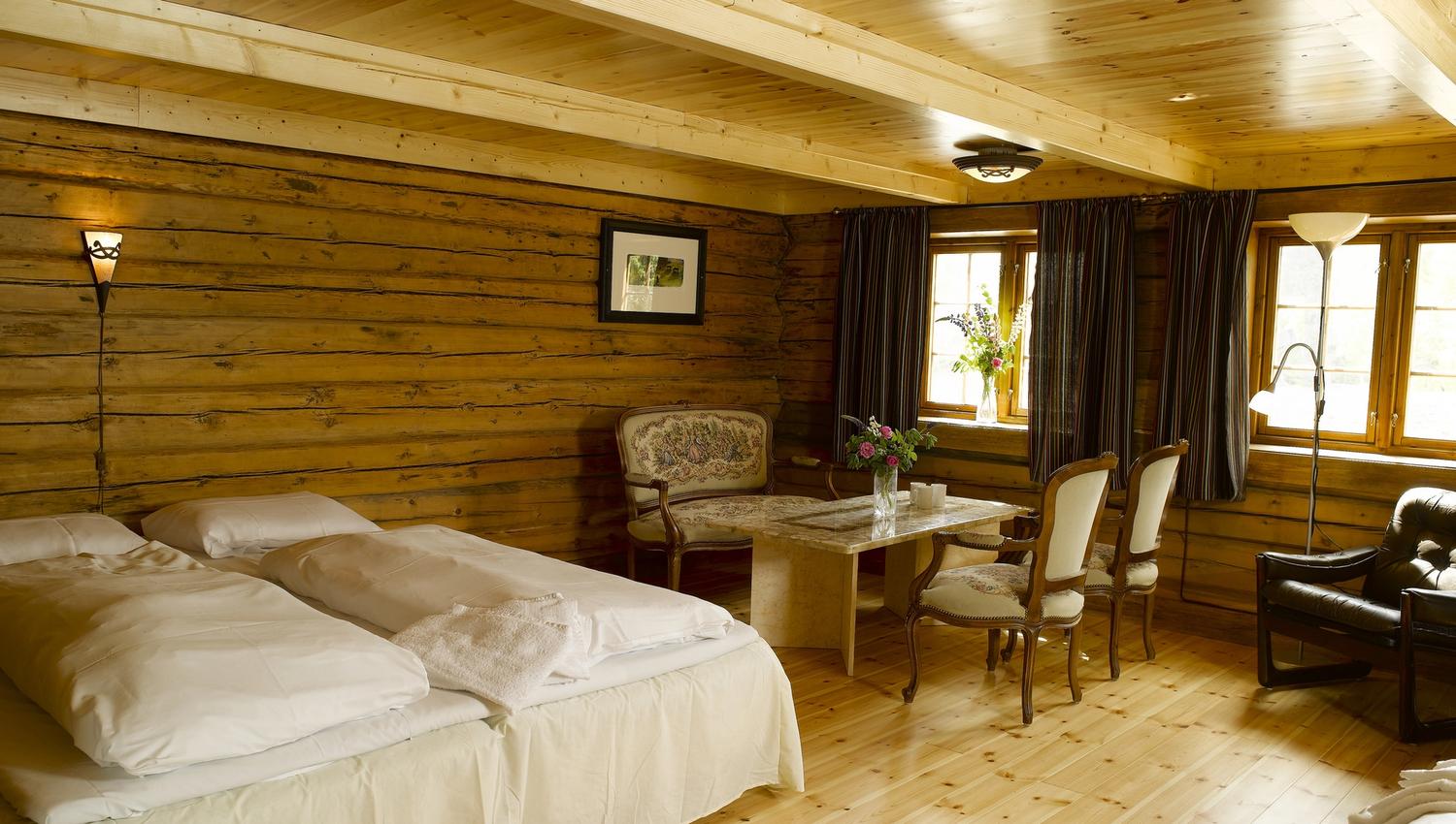 Laftehuset i Mineralparken