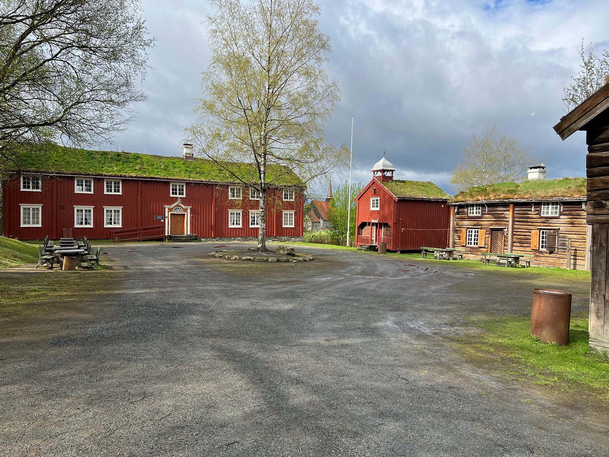 Molåna på Stiklestad Nasjonale Kultursenter