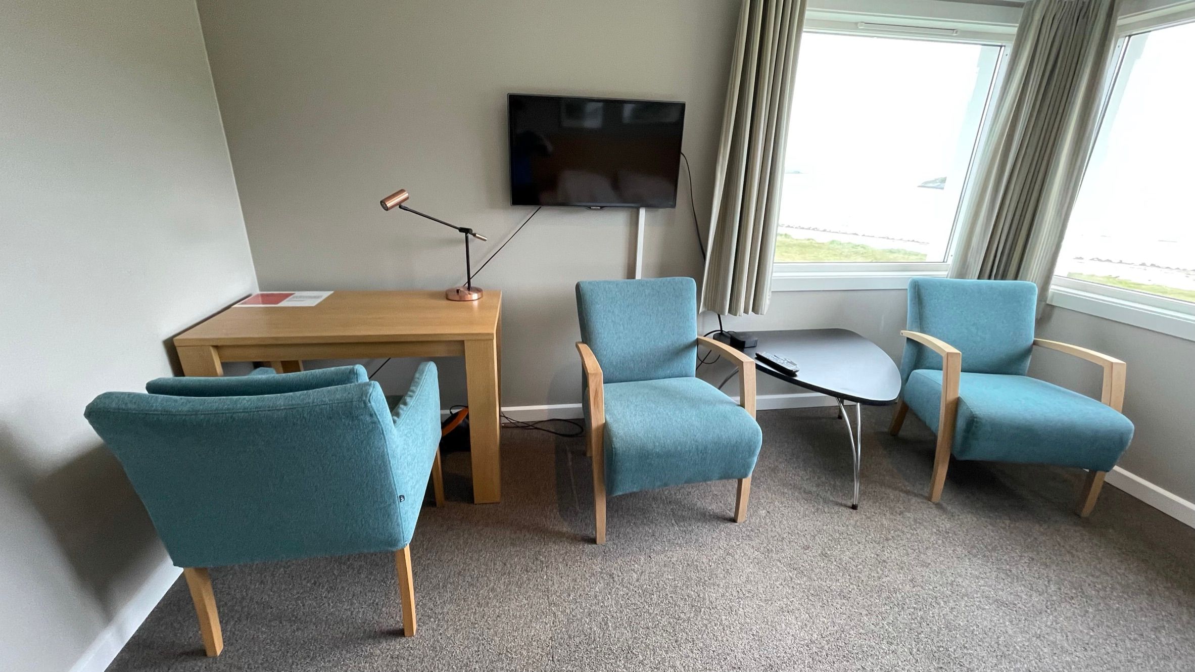 Mange flotte hotellrom hos Ventilene Viste Strandhotell
