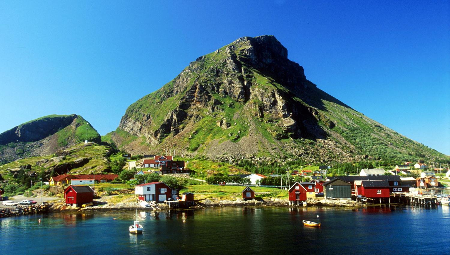 Lovund og Lundefuglen