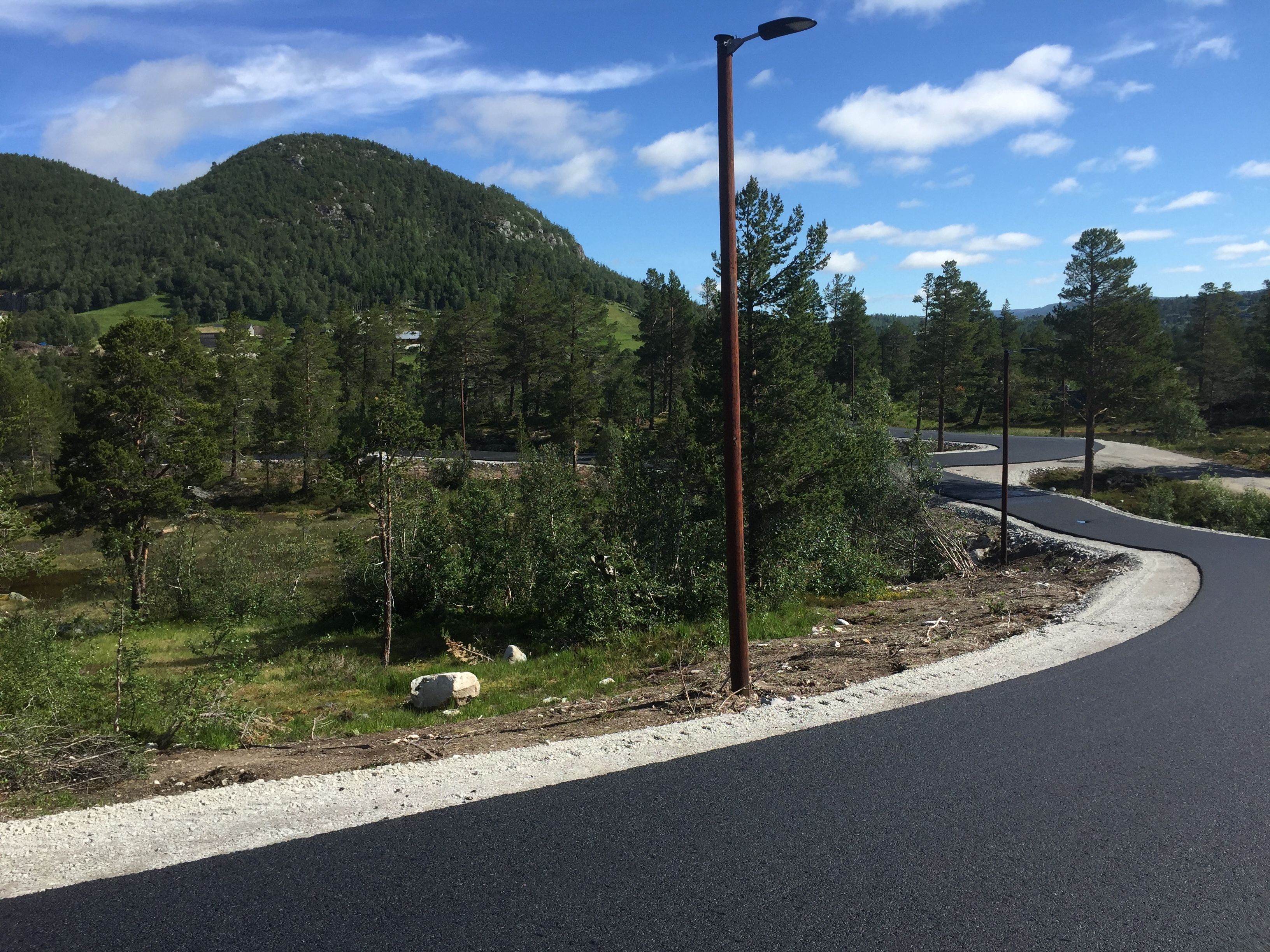 Løyper i vakre omgivelser