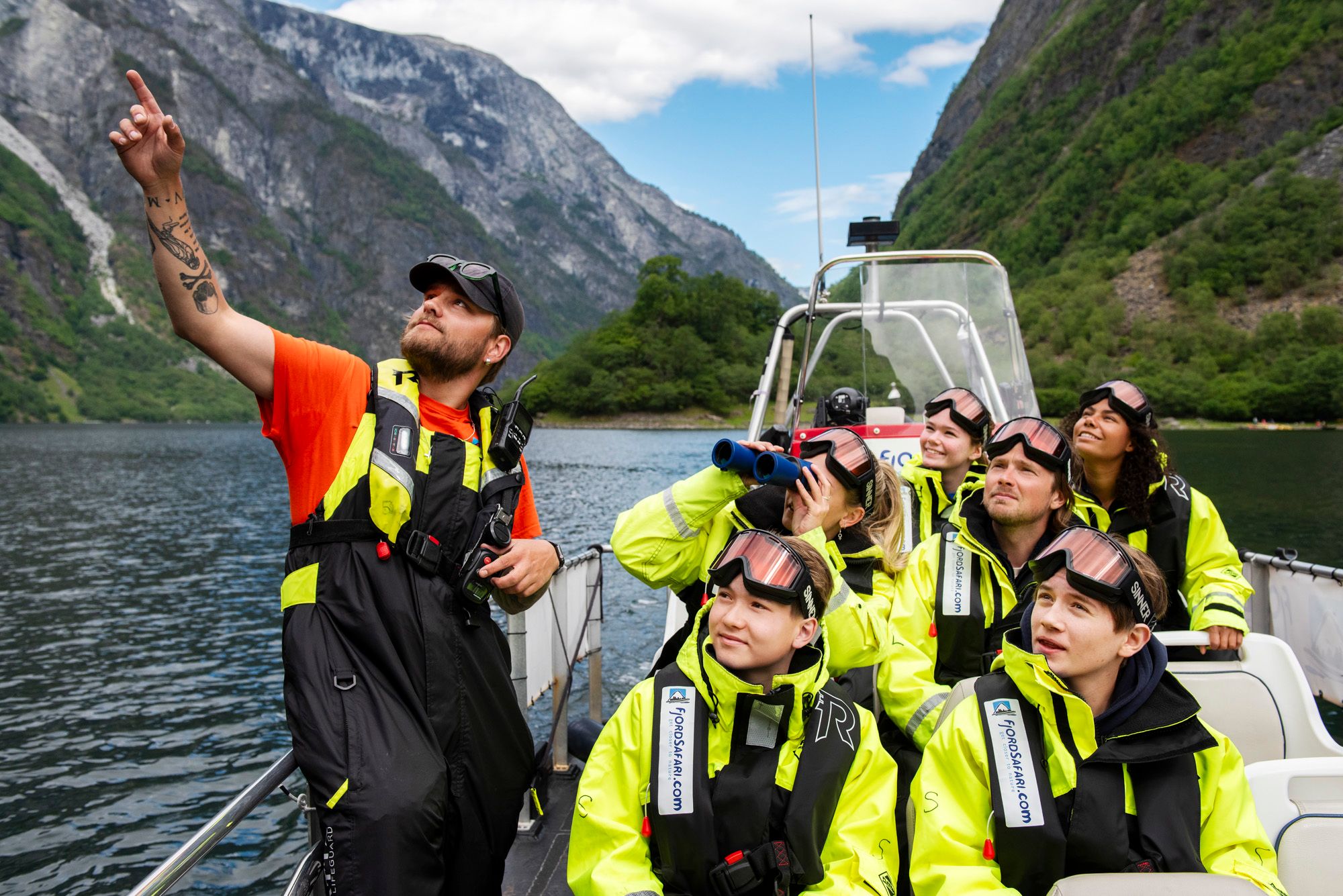 FjordSafari Extended