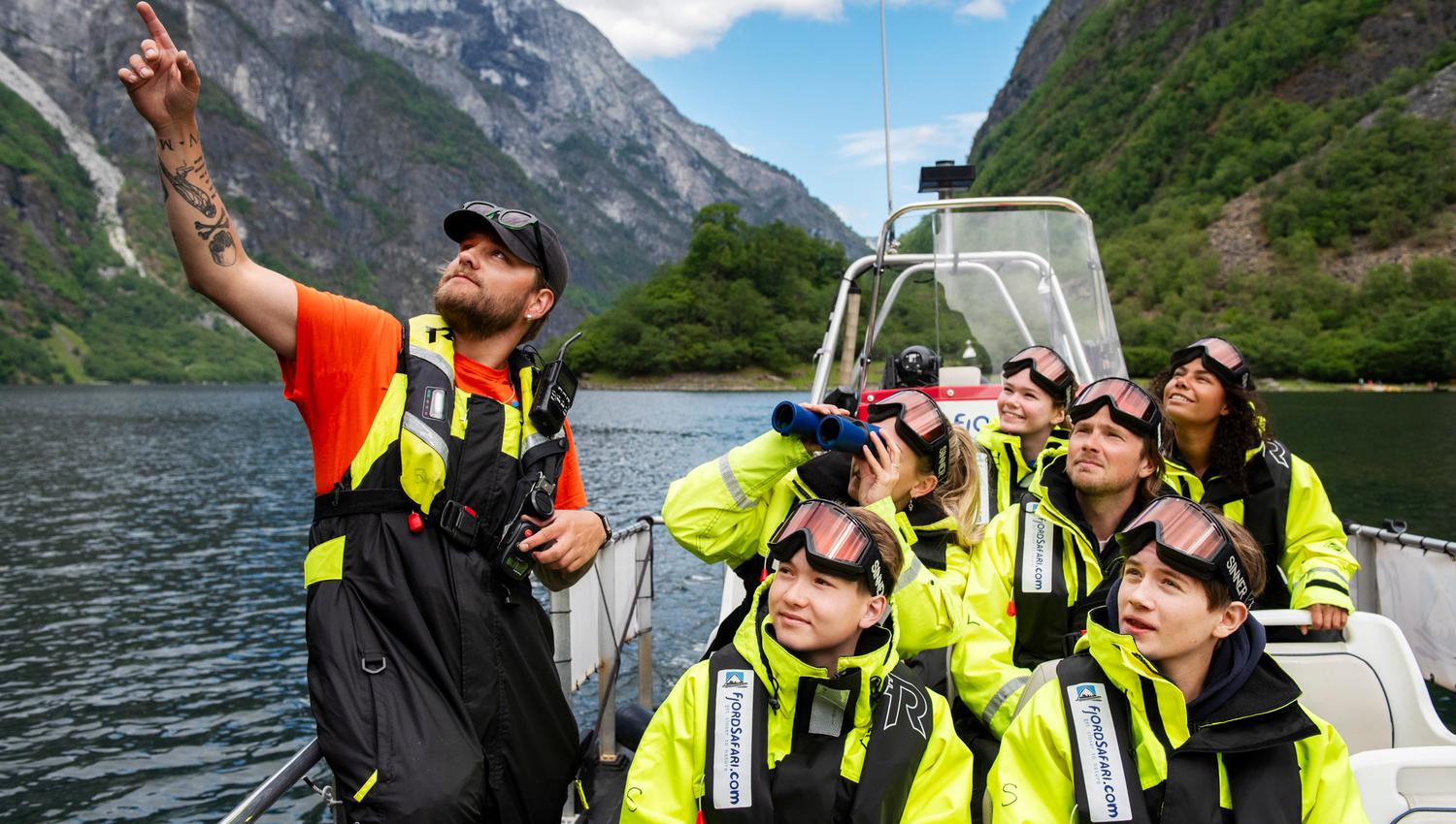 FjordSafari Taste