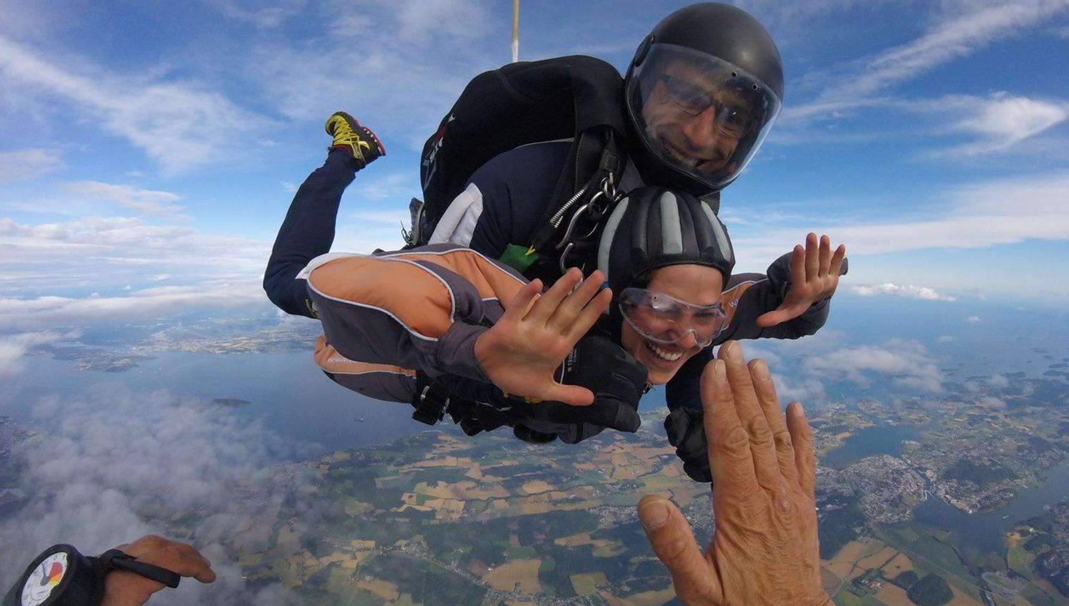High five i lufta