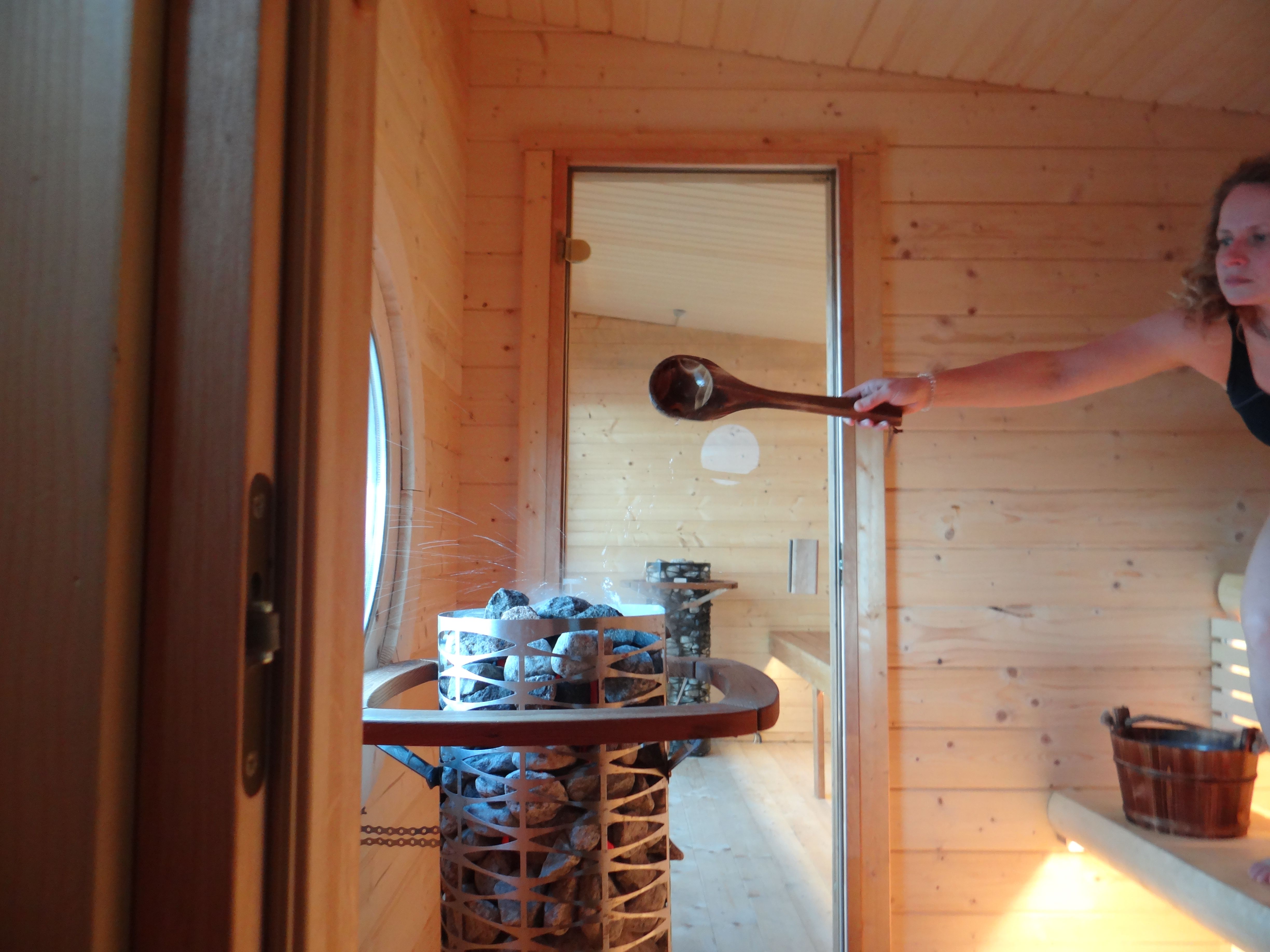 Badstue Utstein Kloster Hotell