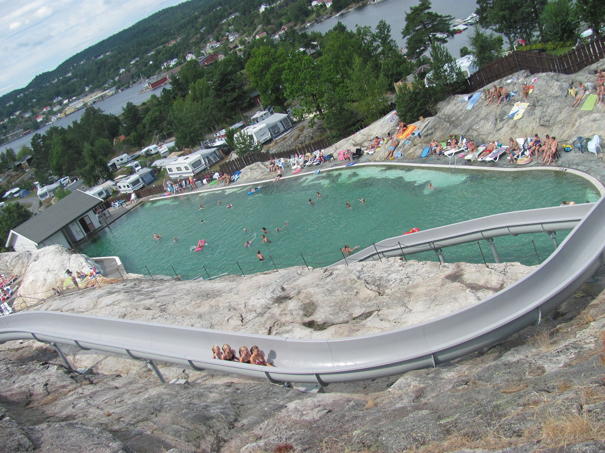 Lovisenberg basseng oversikt