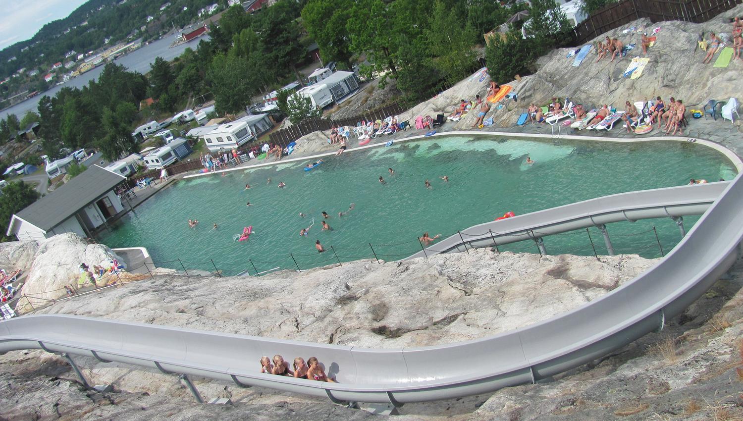 Lovisenberg basseng oversikt