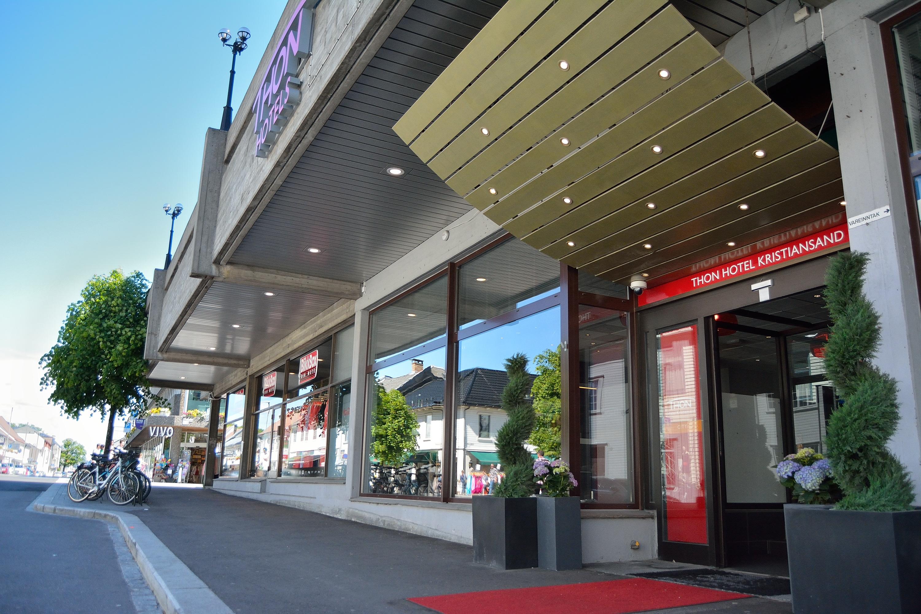 Thon Hotel Kristiansand Inngang