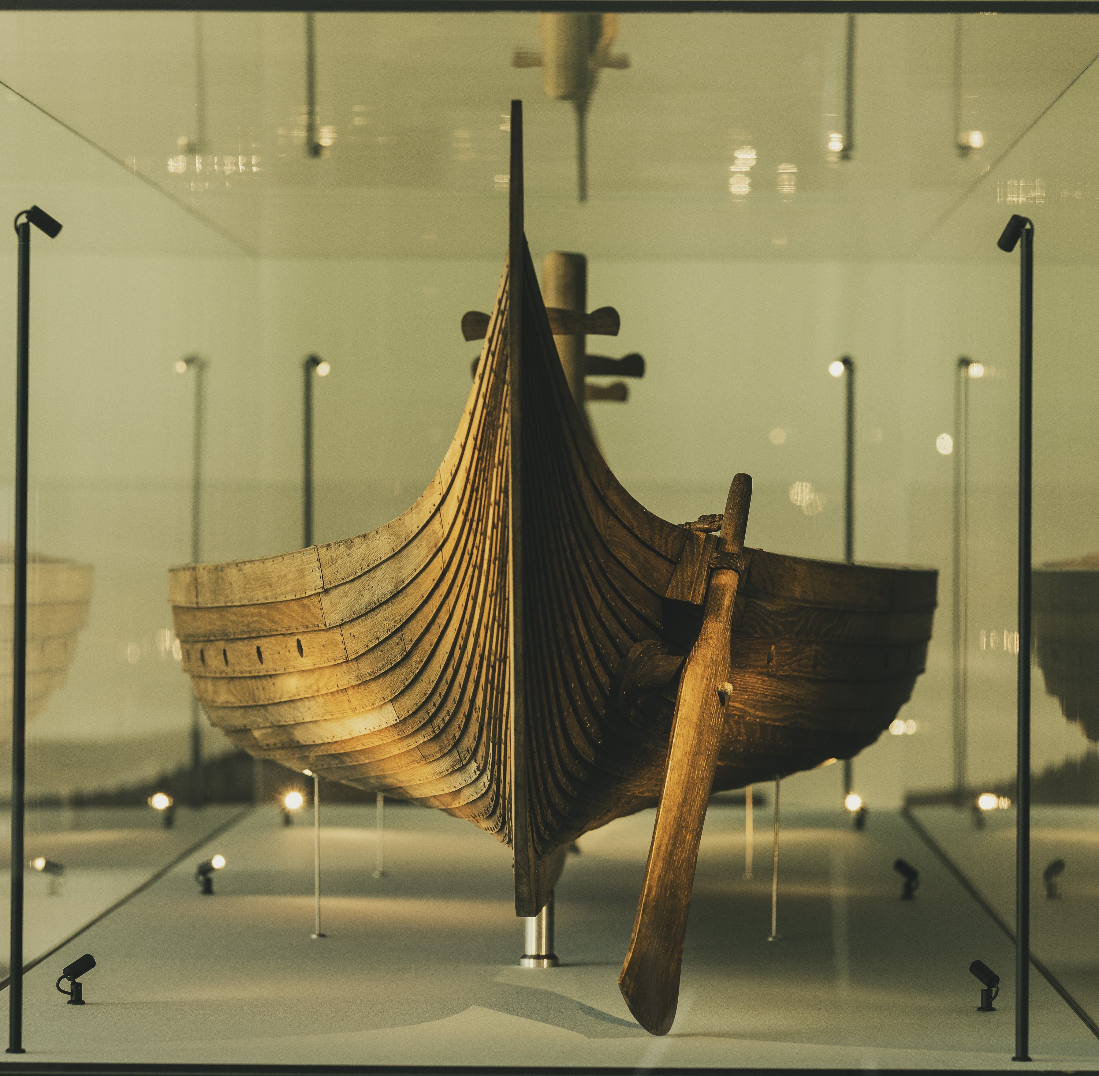 Ny utstilling om vikingskipene