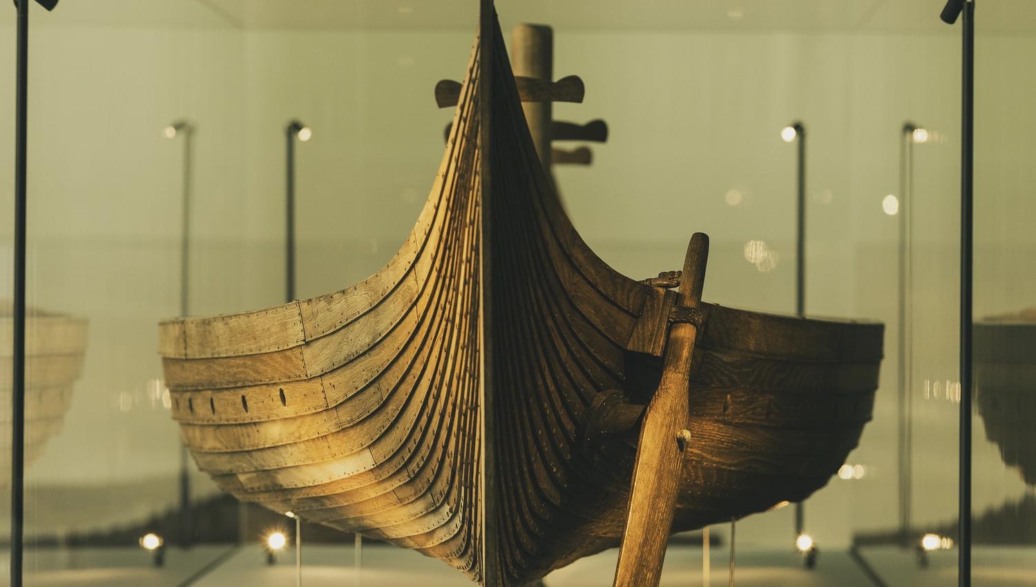 Ny utstilling om vikingskipene