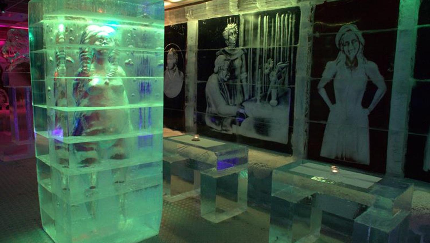 Magic Ice Bergen