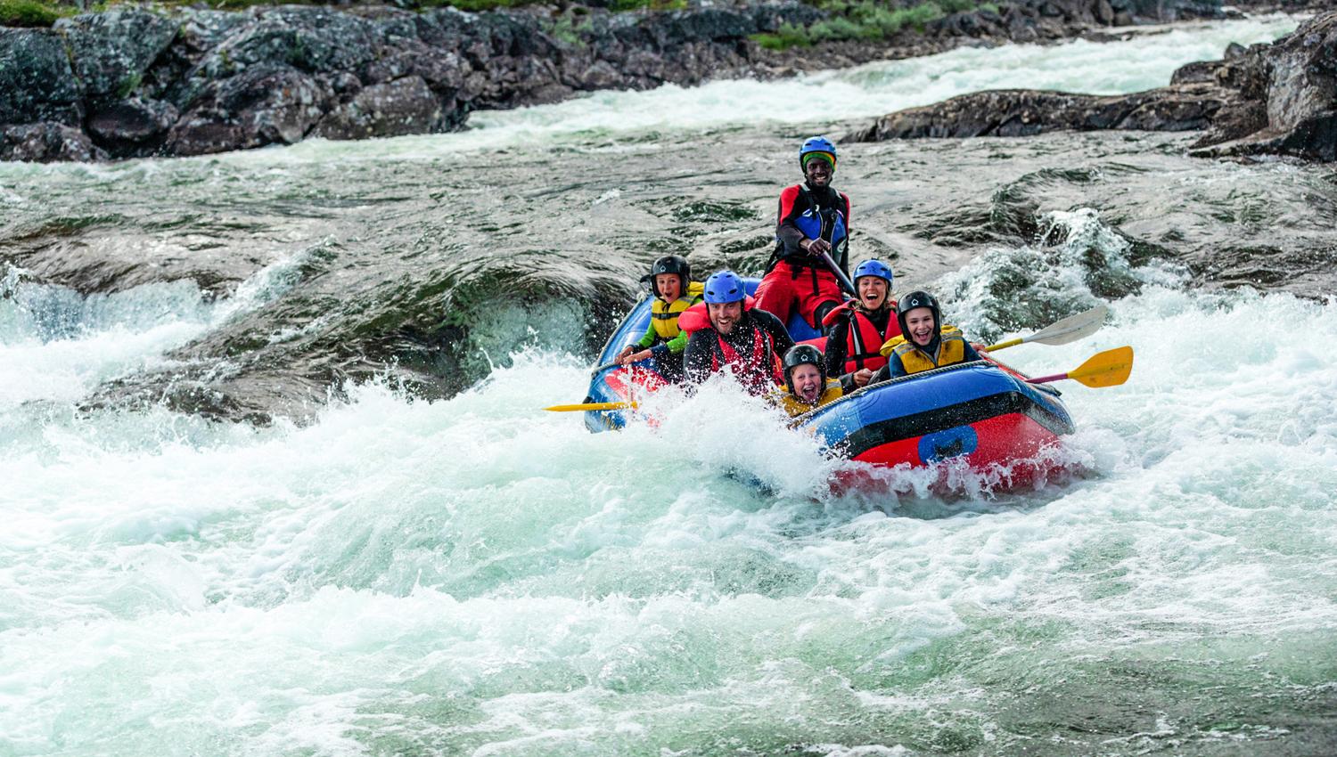 rafting in Dagali near Geilo