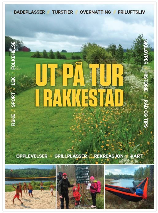 Bok over Ut på tur i Rakkestad