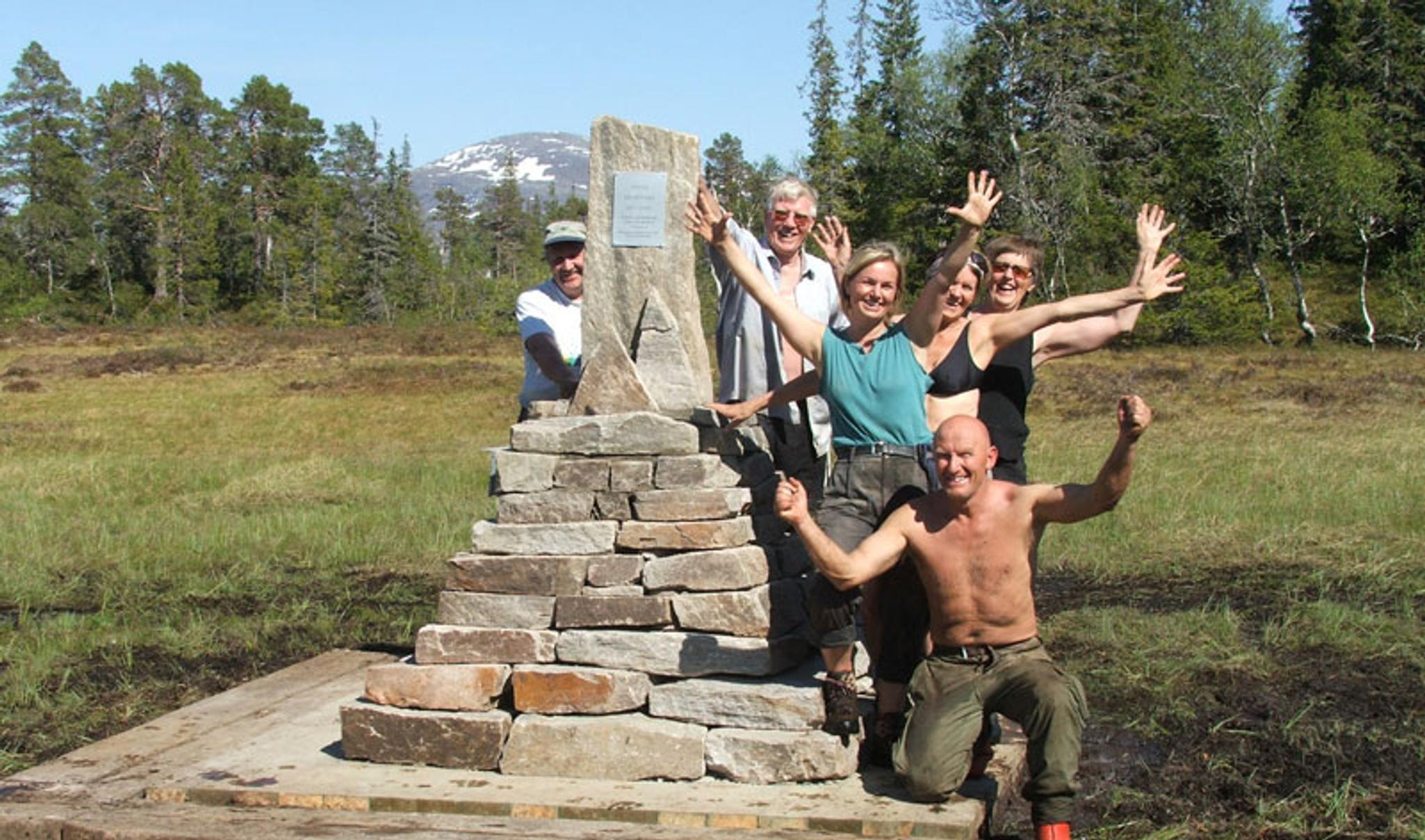 Norges geografiske midtpunkt