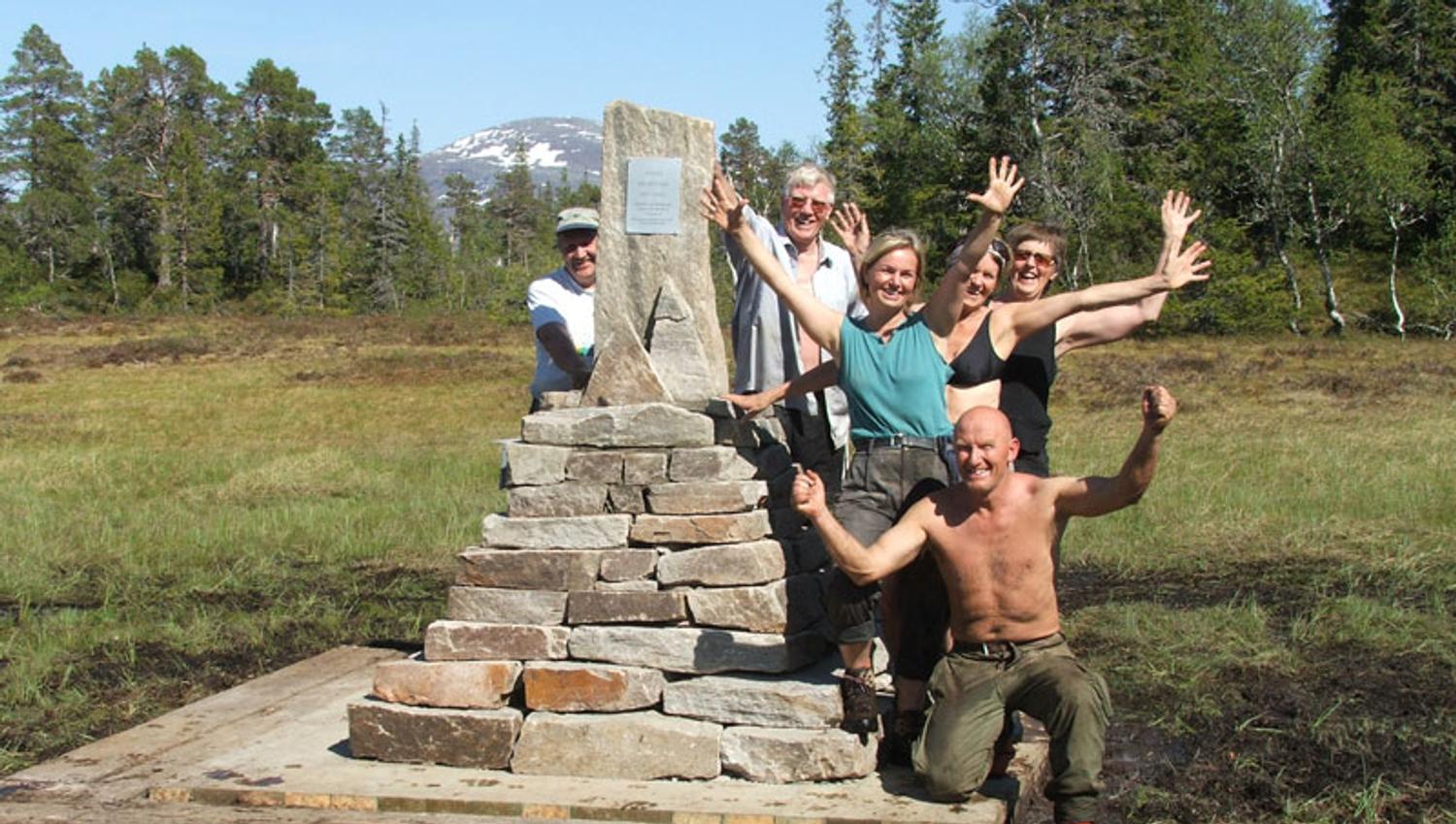 Norges geografiske midtpunkt