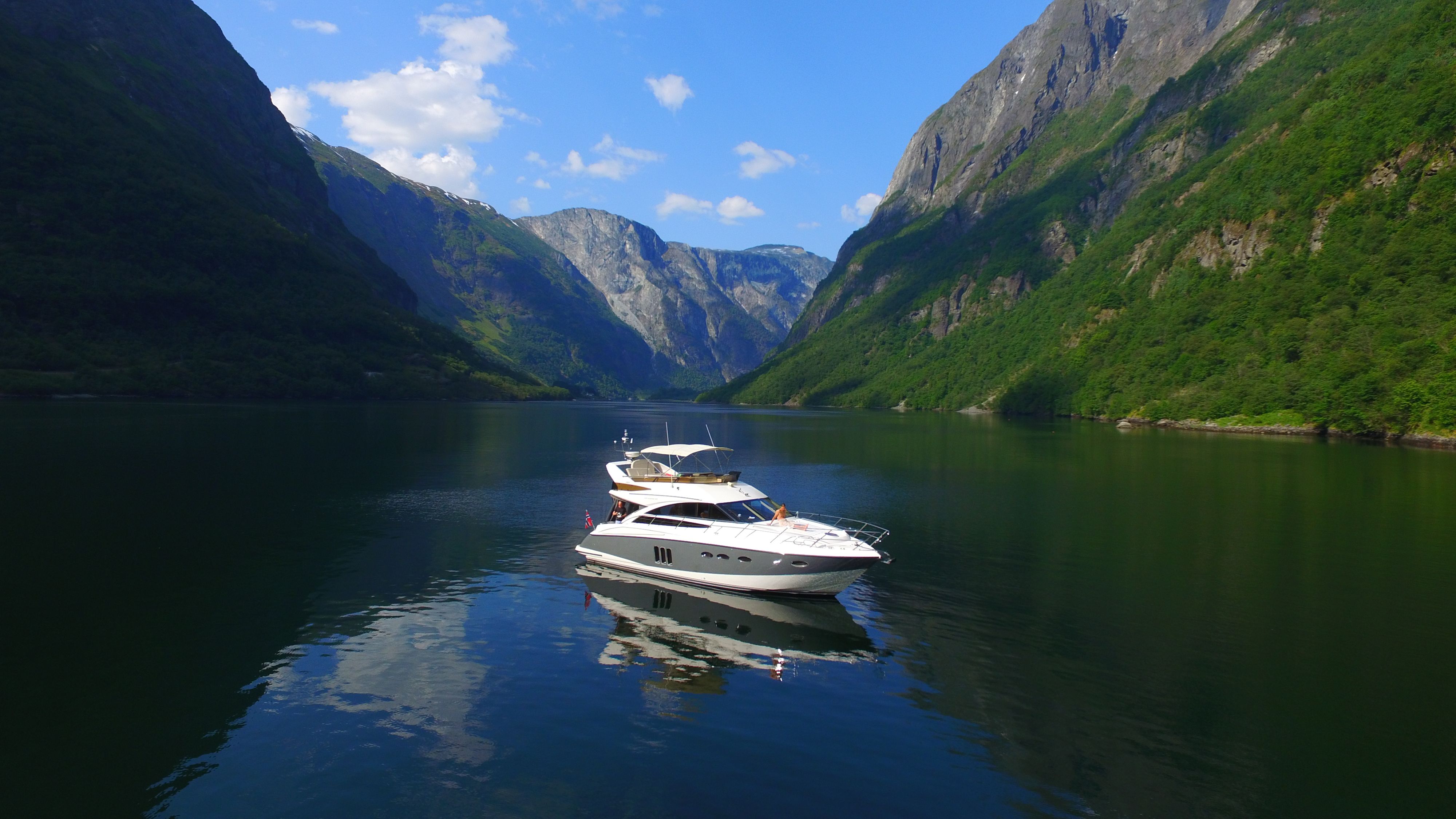 Privat cruise i Bergen og fjordene