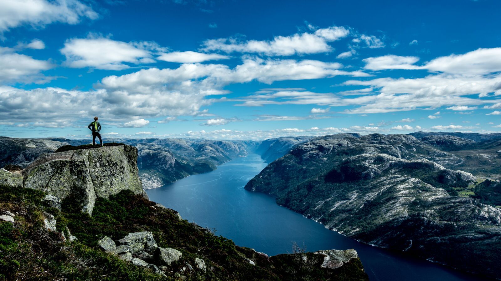 Lysefjorden viewpoint