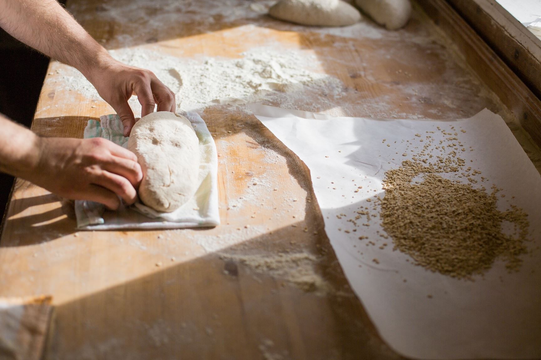 brødbaking