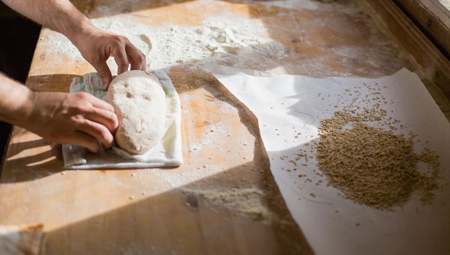 brødbaking