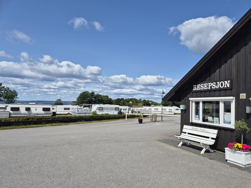 Resepsjonsområdet