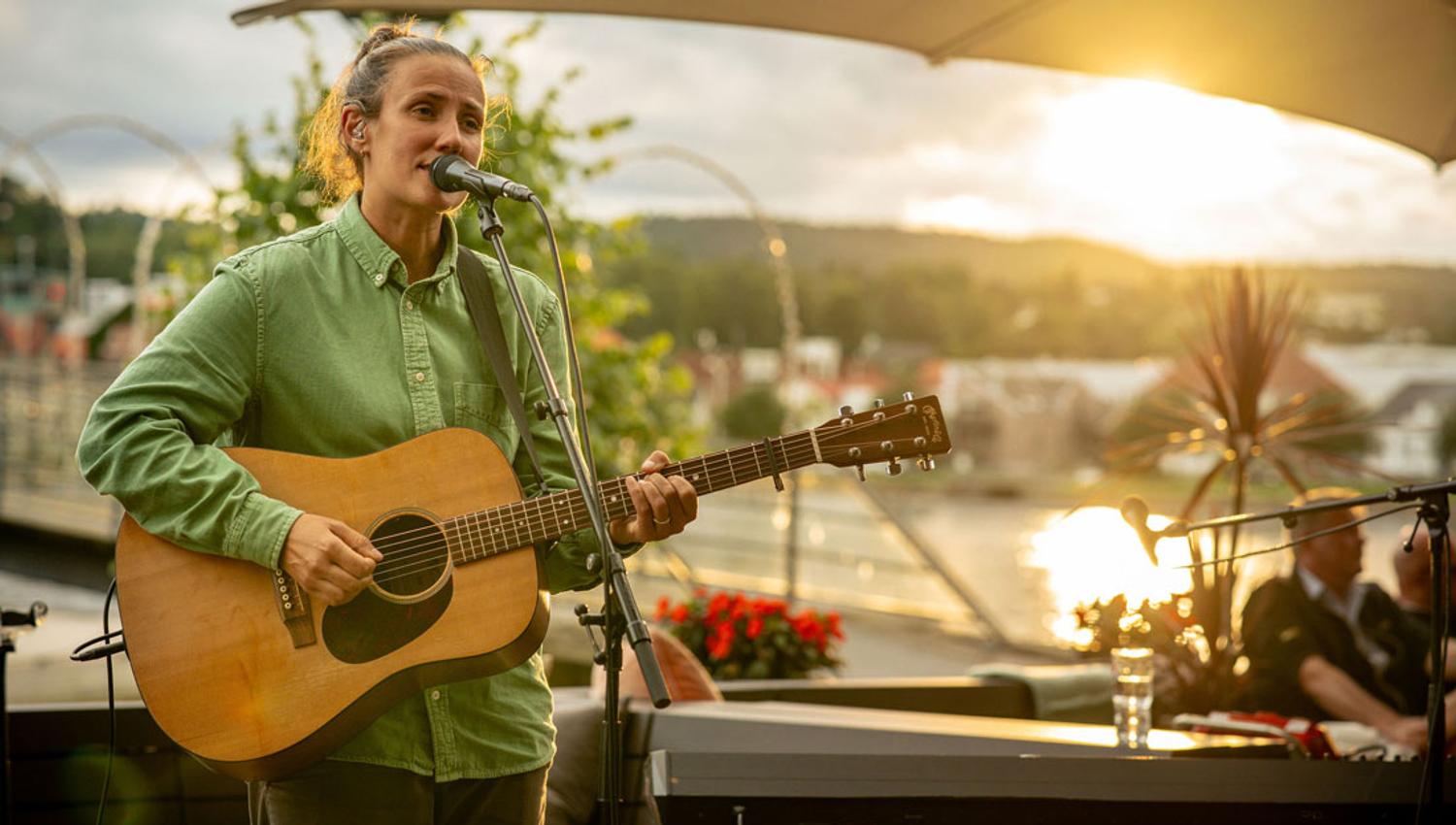 konsert på Jonas B Gundersen