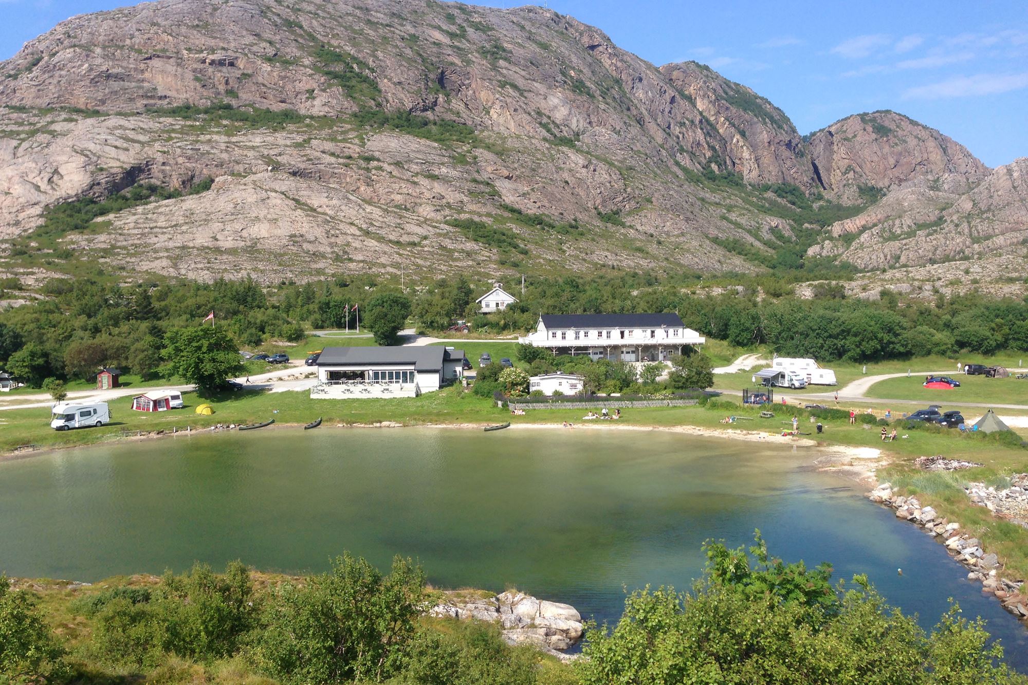 Torghatten Camping