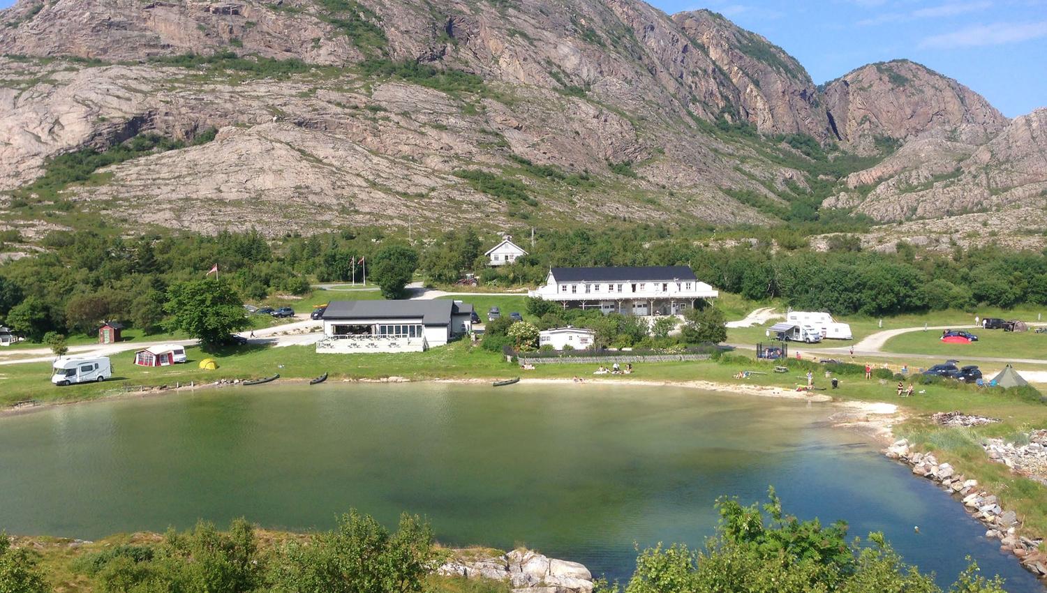Torghatten Camping