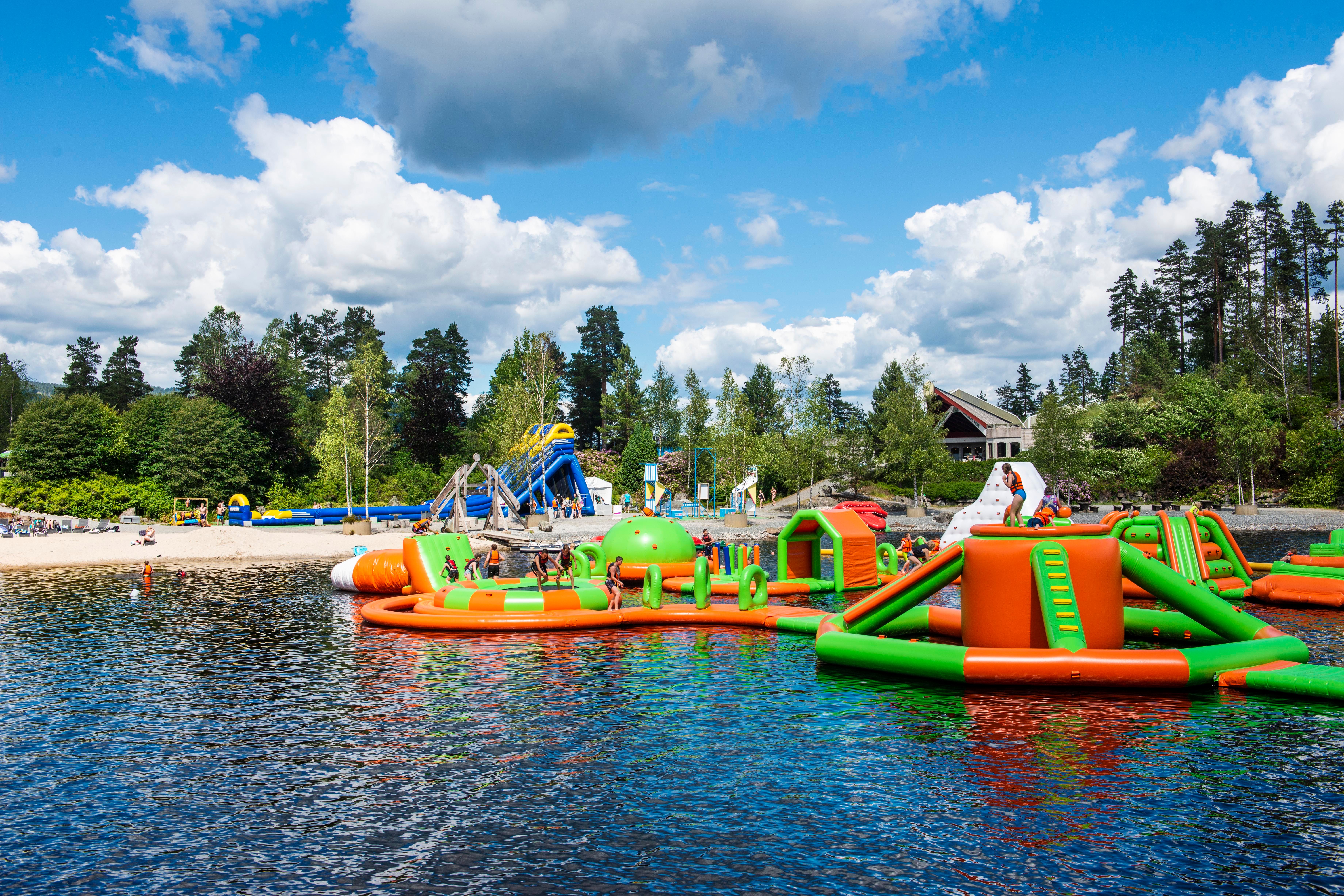 Vannparken, Mineralparken, Evje