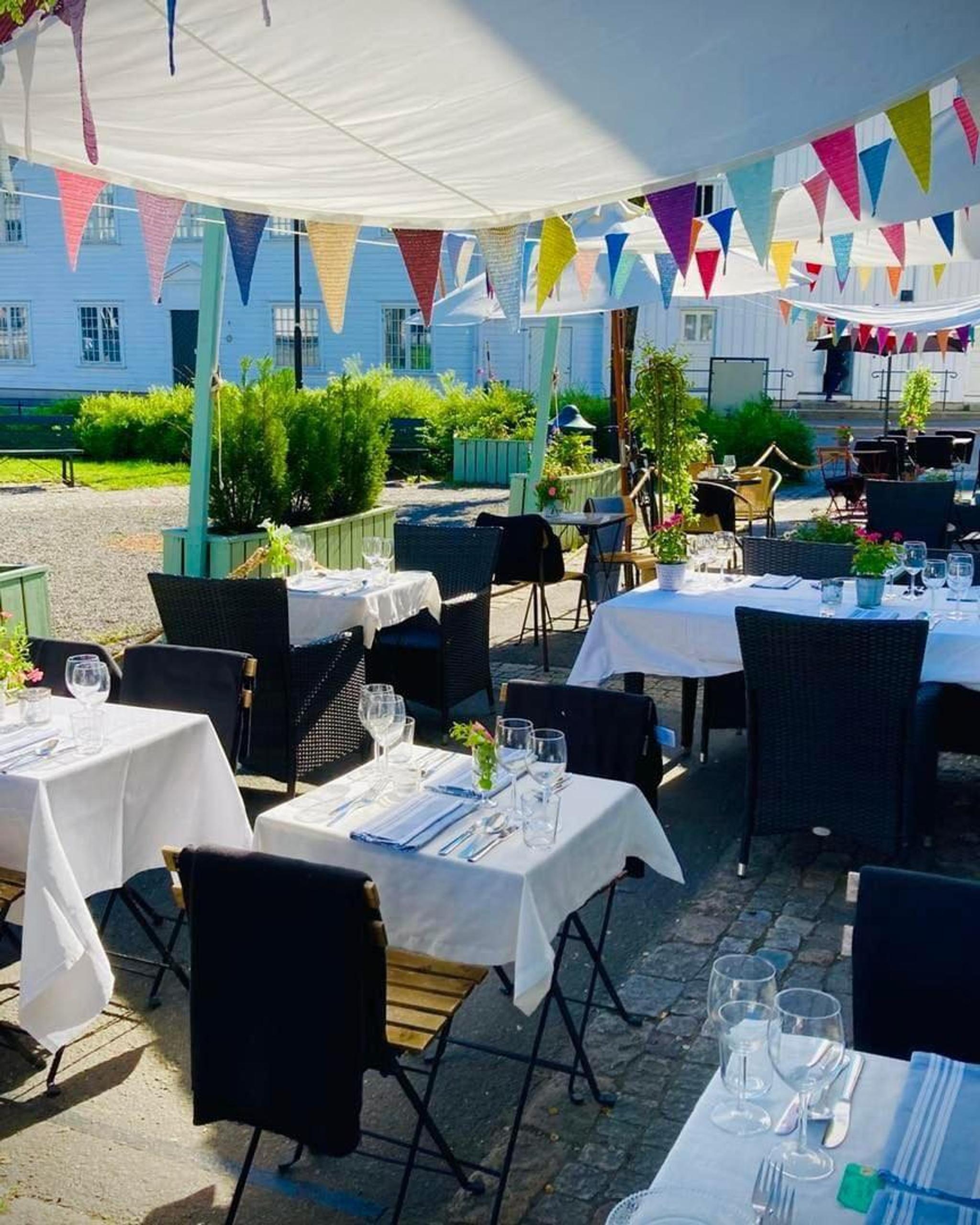 uteservering Steenhuset