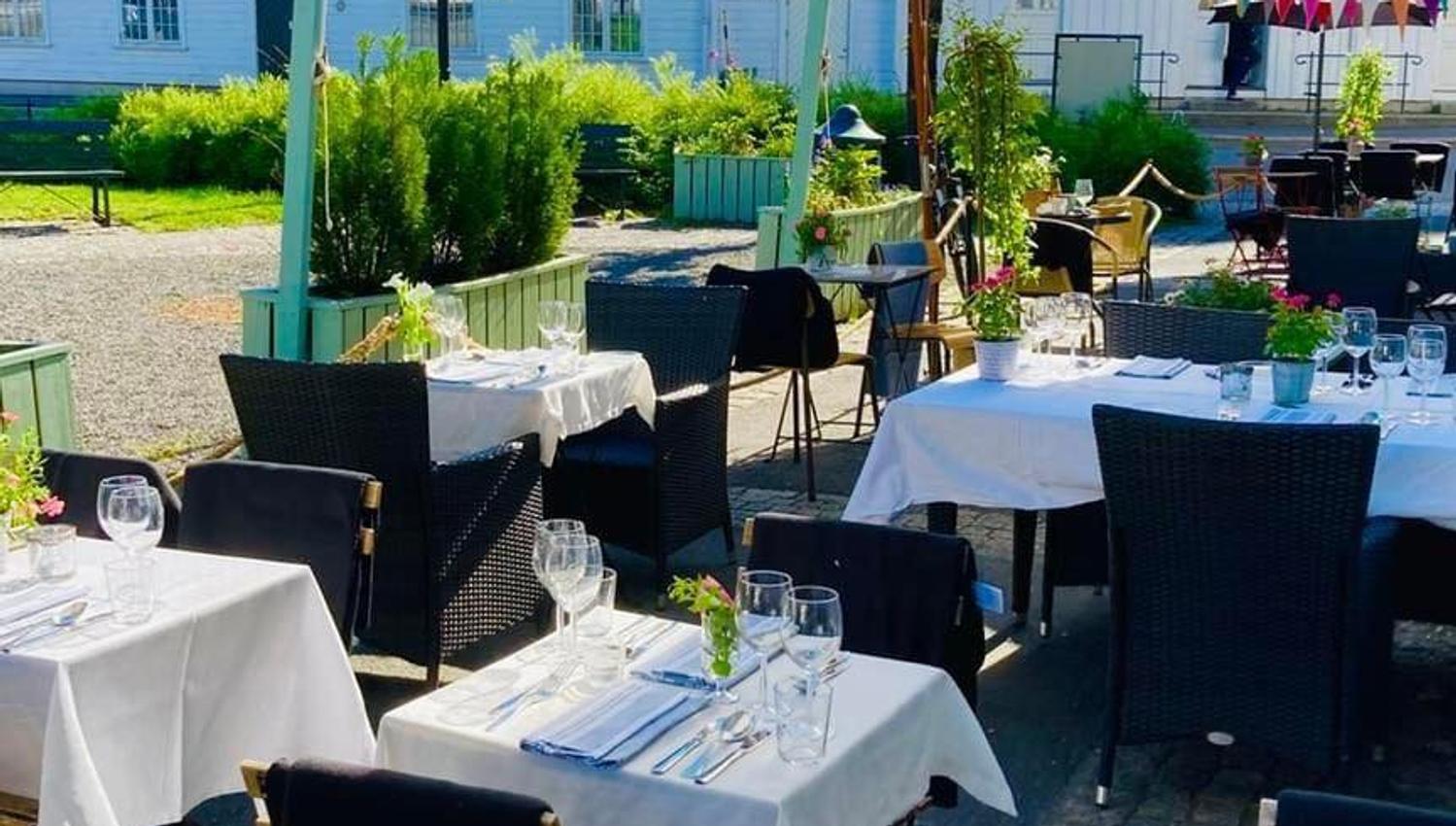 uteservering Steenhuset