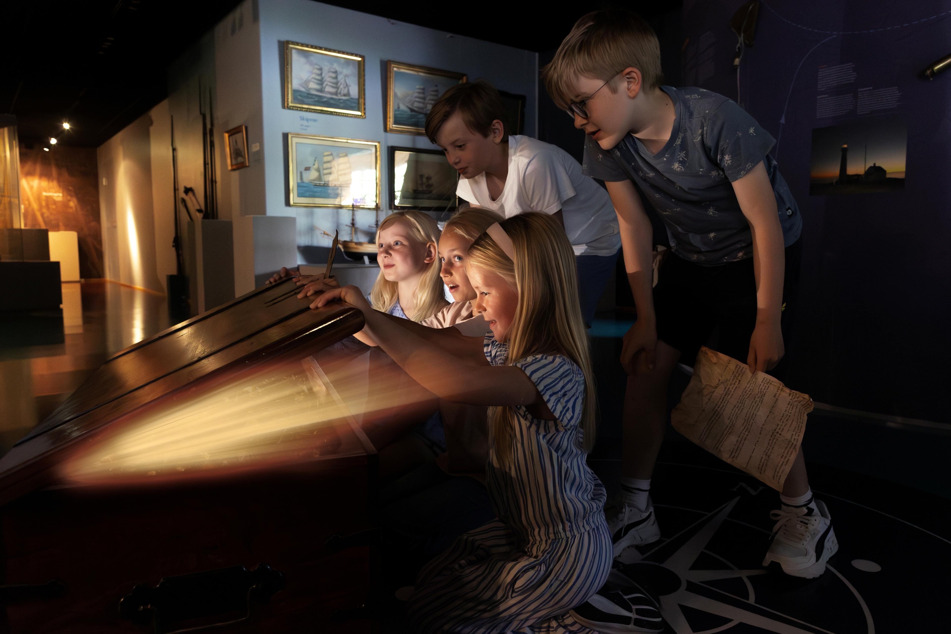 The Maritime Museum in Grimstad