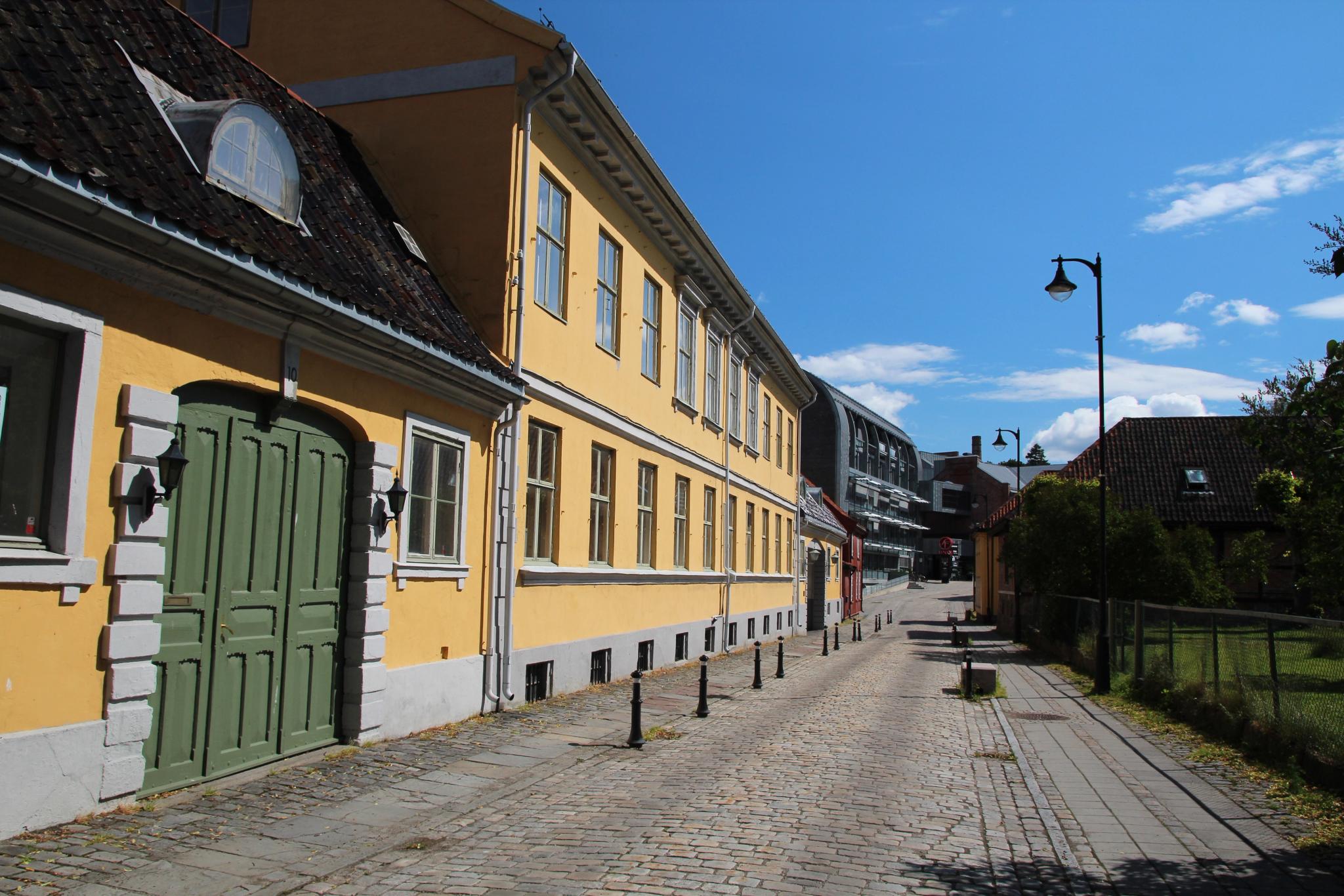 Møllebyen - Henrik Gernersgate