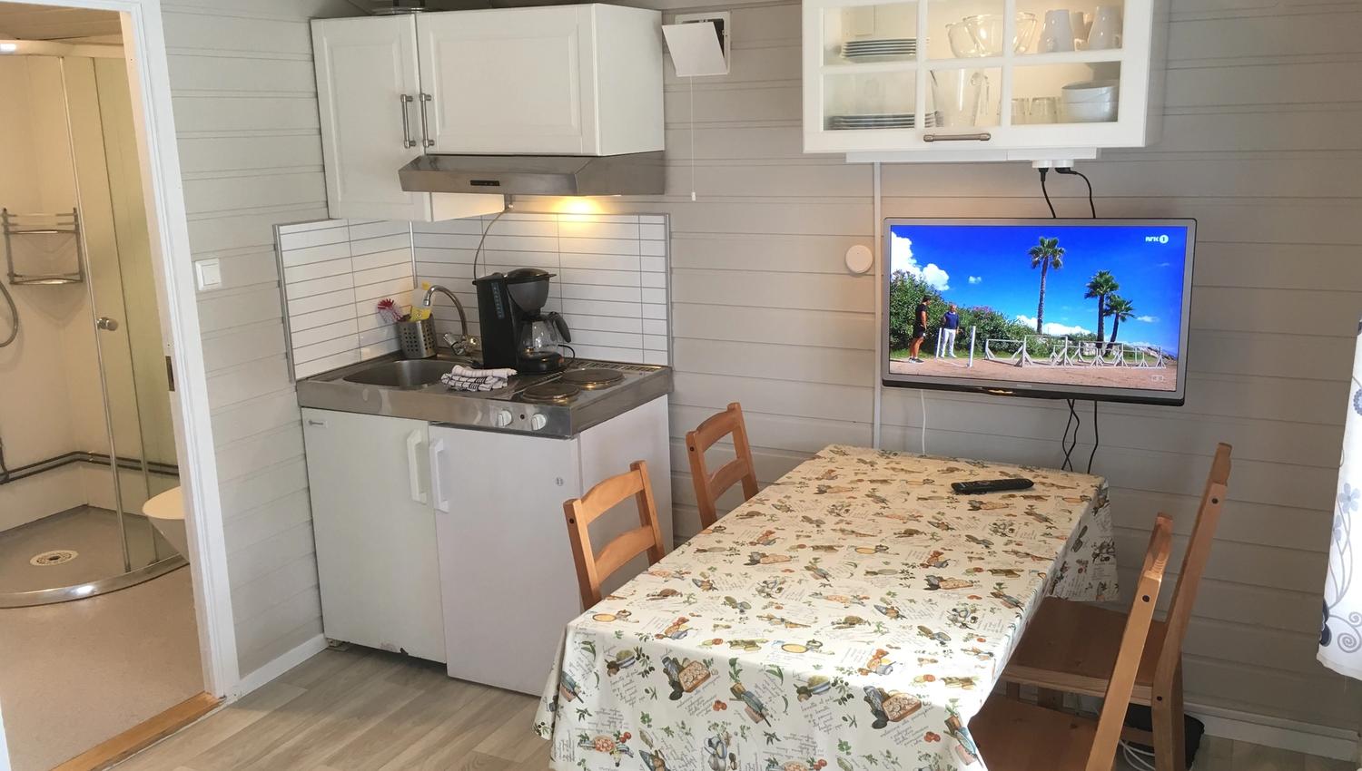 Bergen Camping Park - hytte type 2