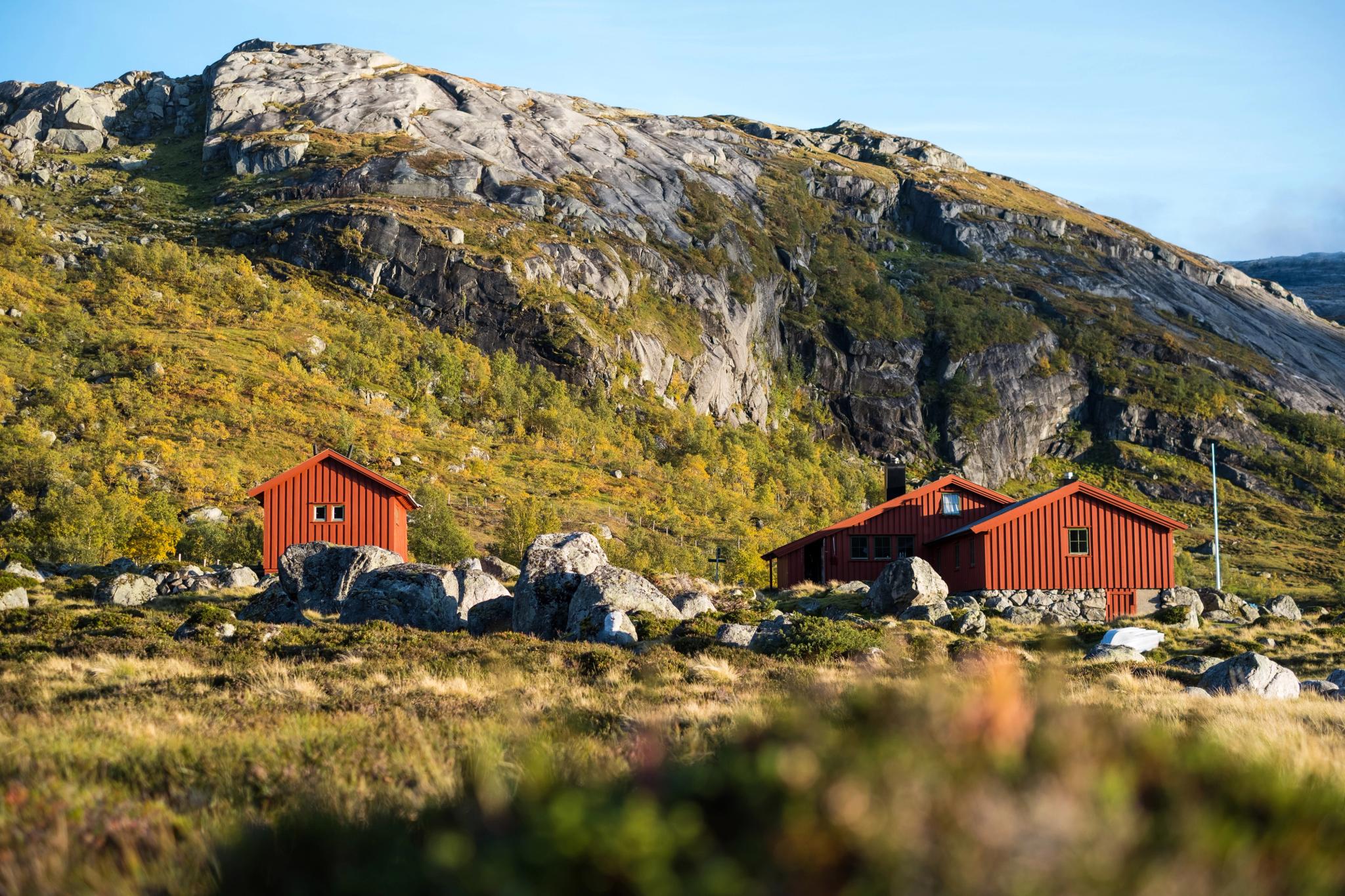 Nilsebu in Hjelmeland