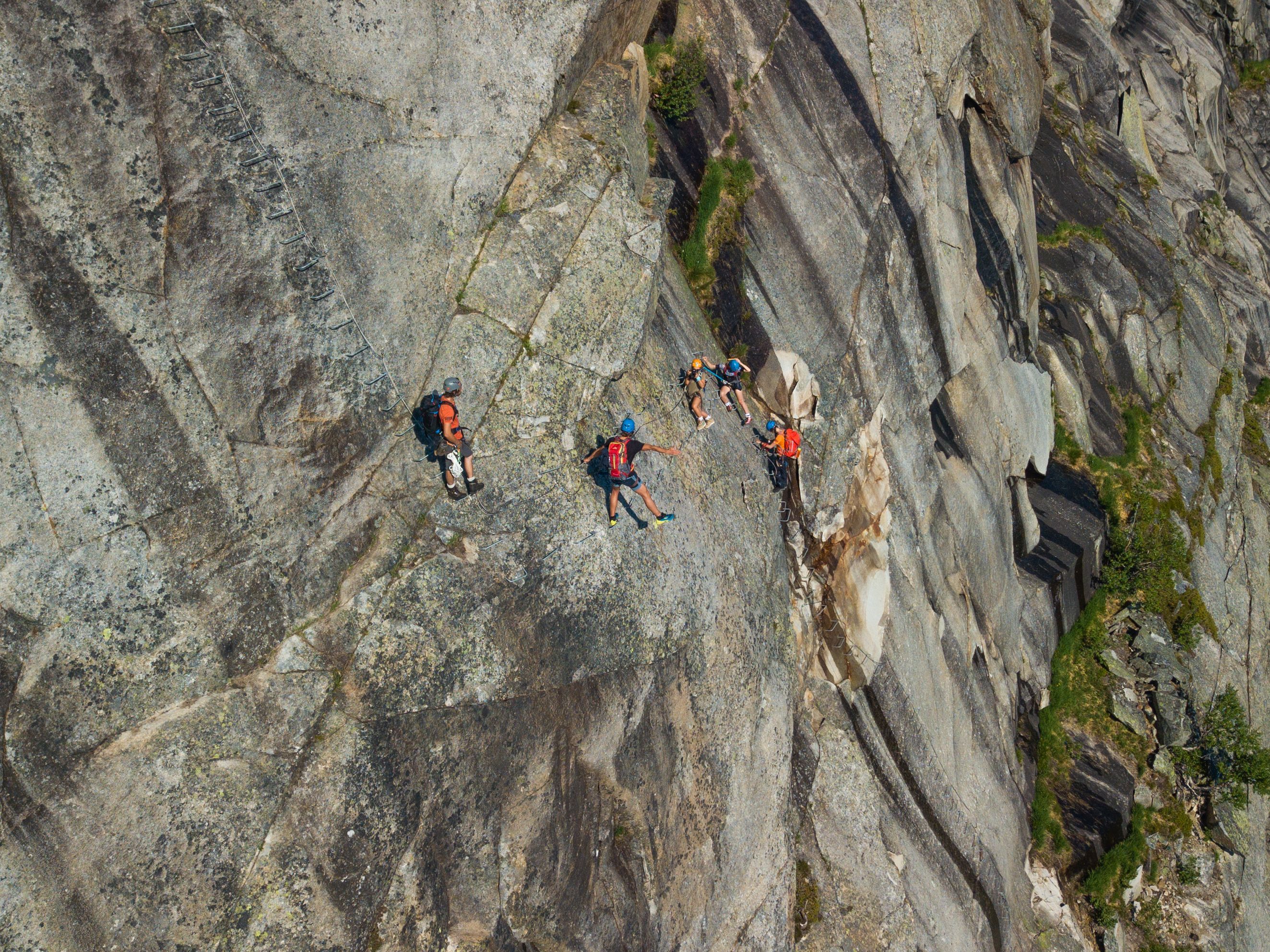 Trolltunga Via Ferrata