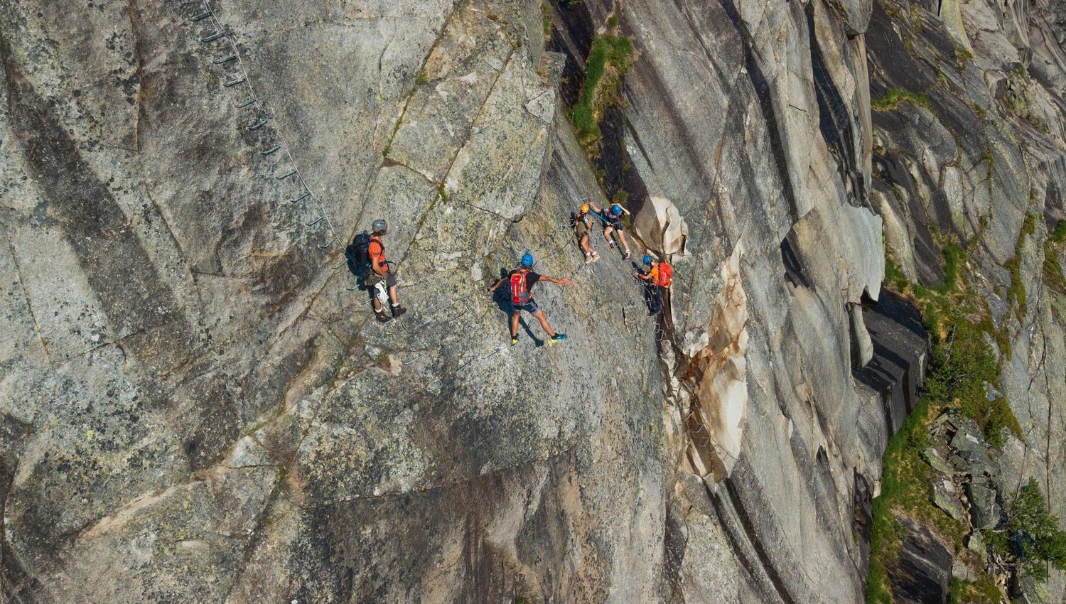 Trolltunga Via Ferrata